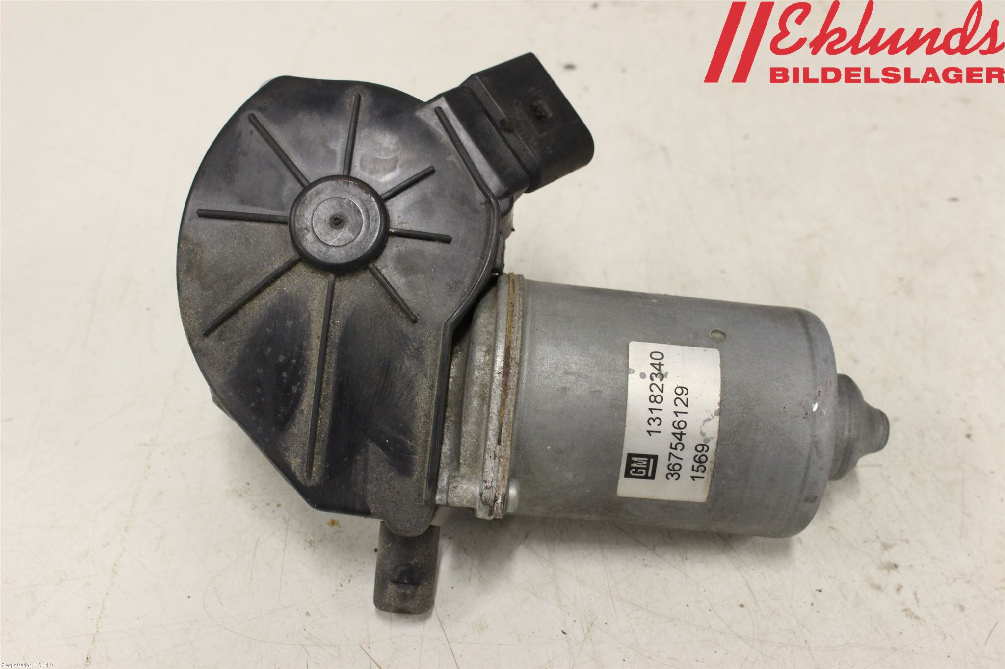 Opel CORSA D 07-14 Torkarmotor Vindruta