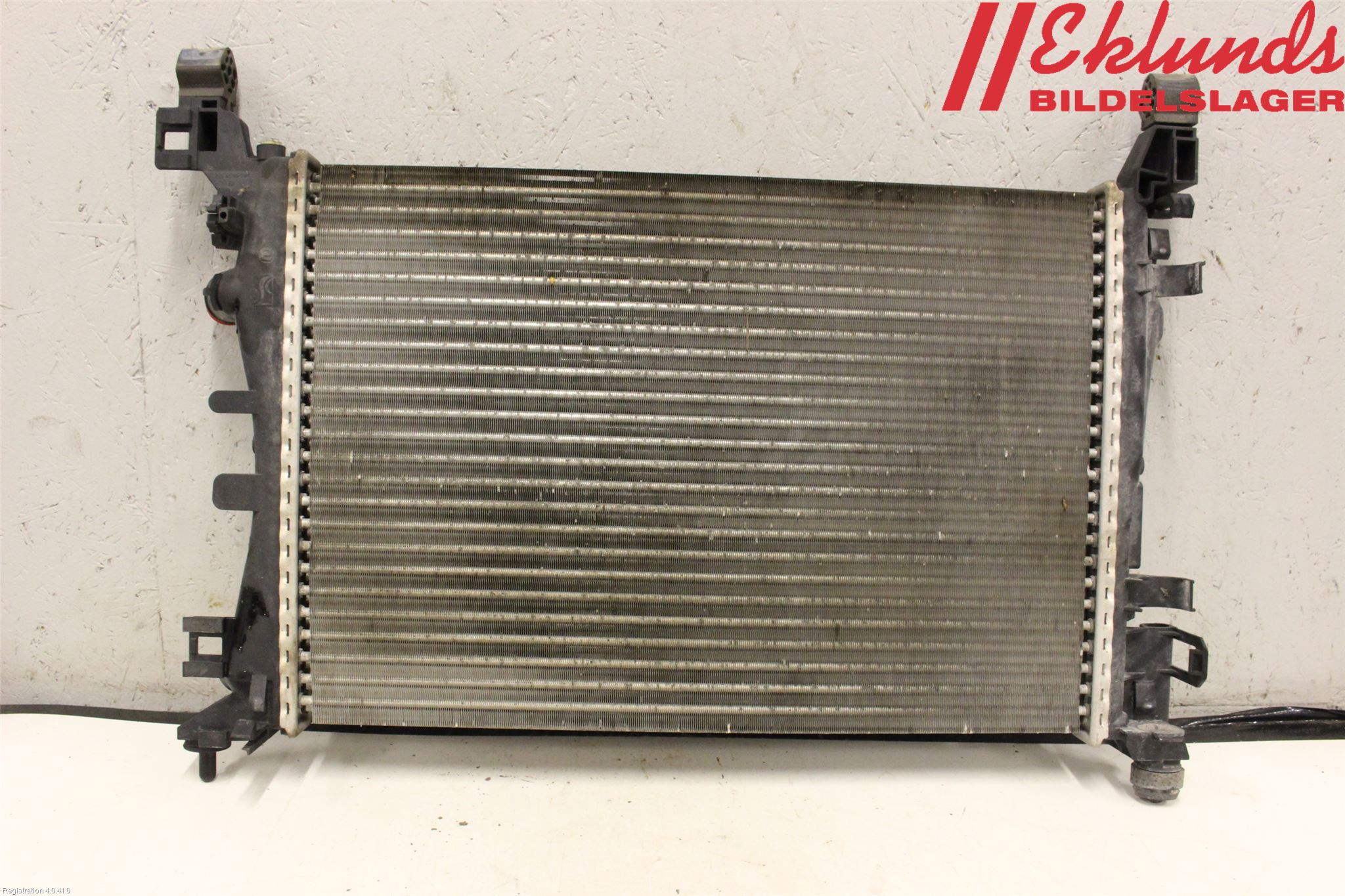 Opel CORSA D 07-14 Kylare Man