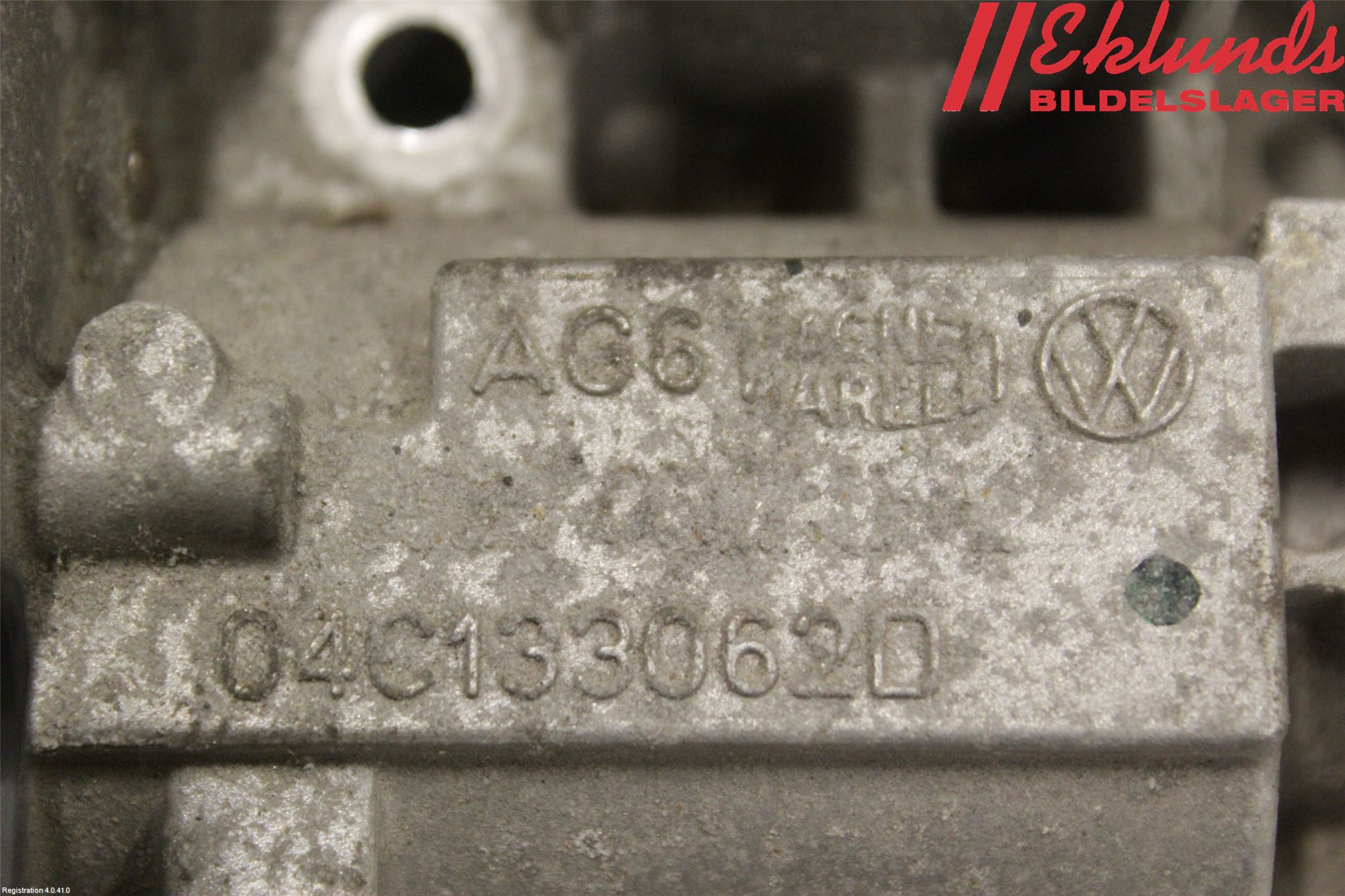 Volkswagen VW UP! / E-UP! Injspjällhus