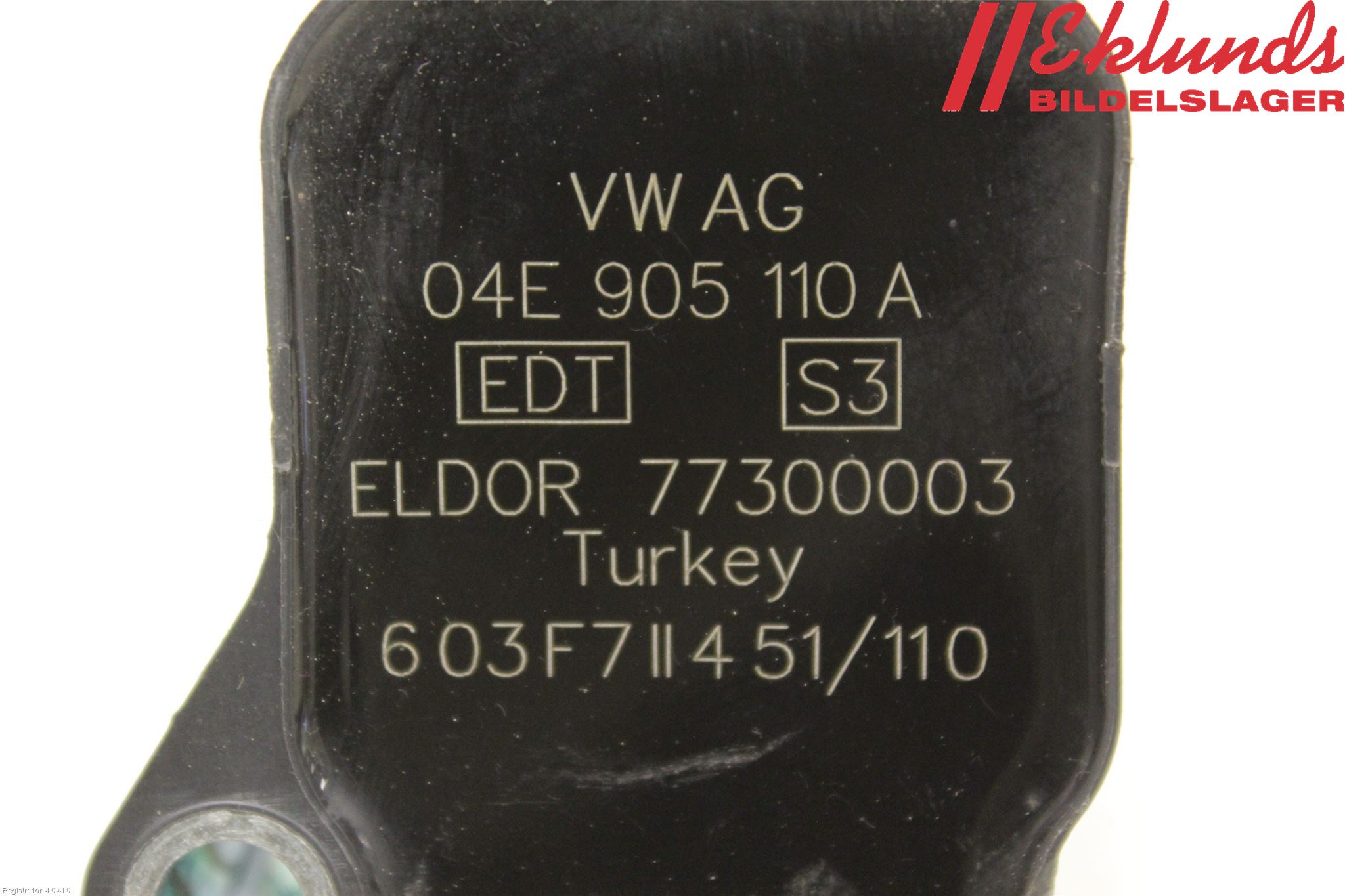 Volkswagen VW UP! / E-UP! Tändspole