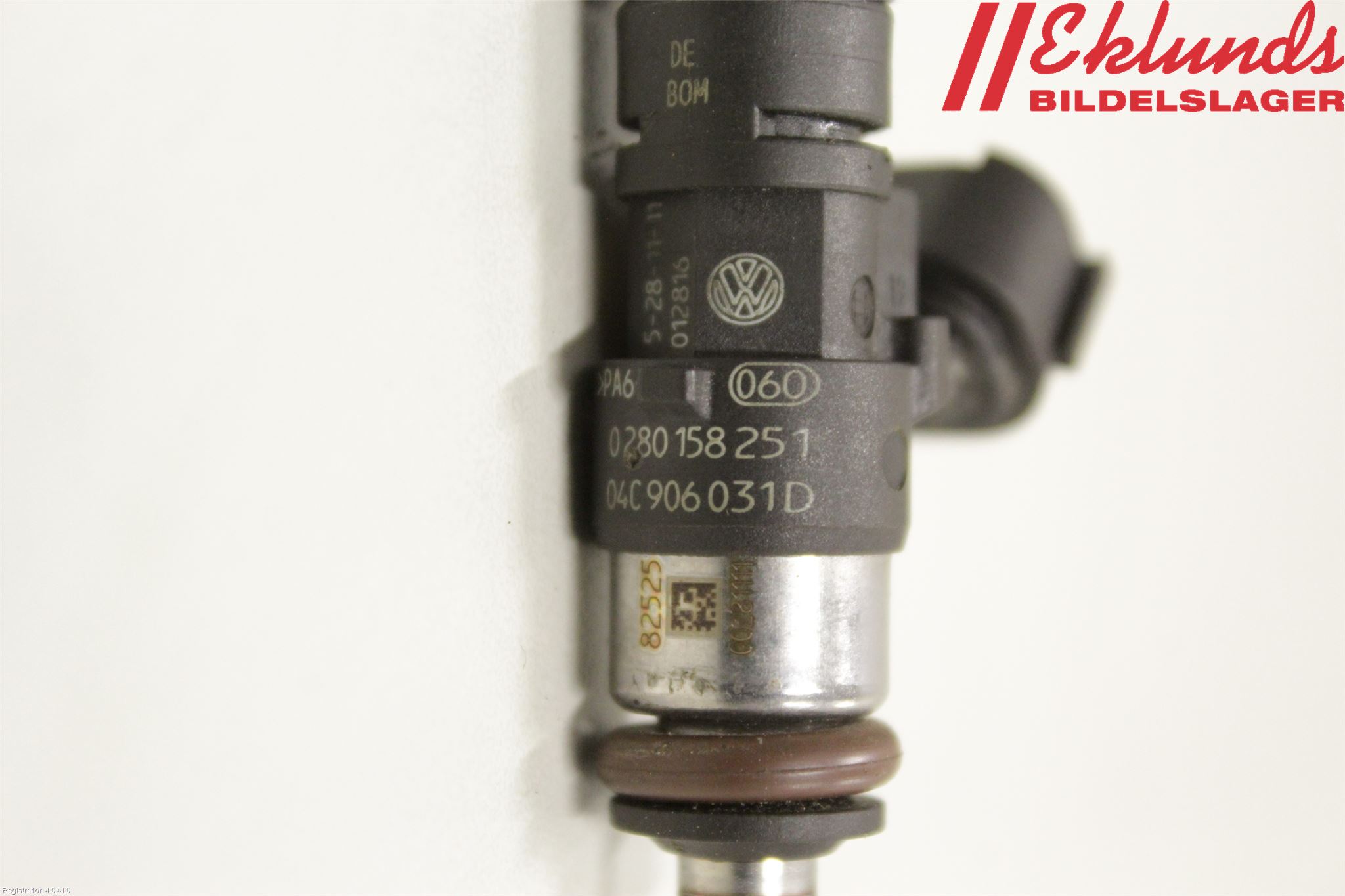 Volkswagen VW UP! / E-UP! Injspridare