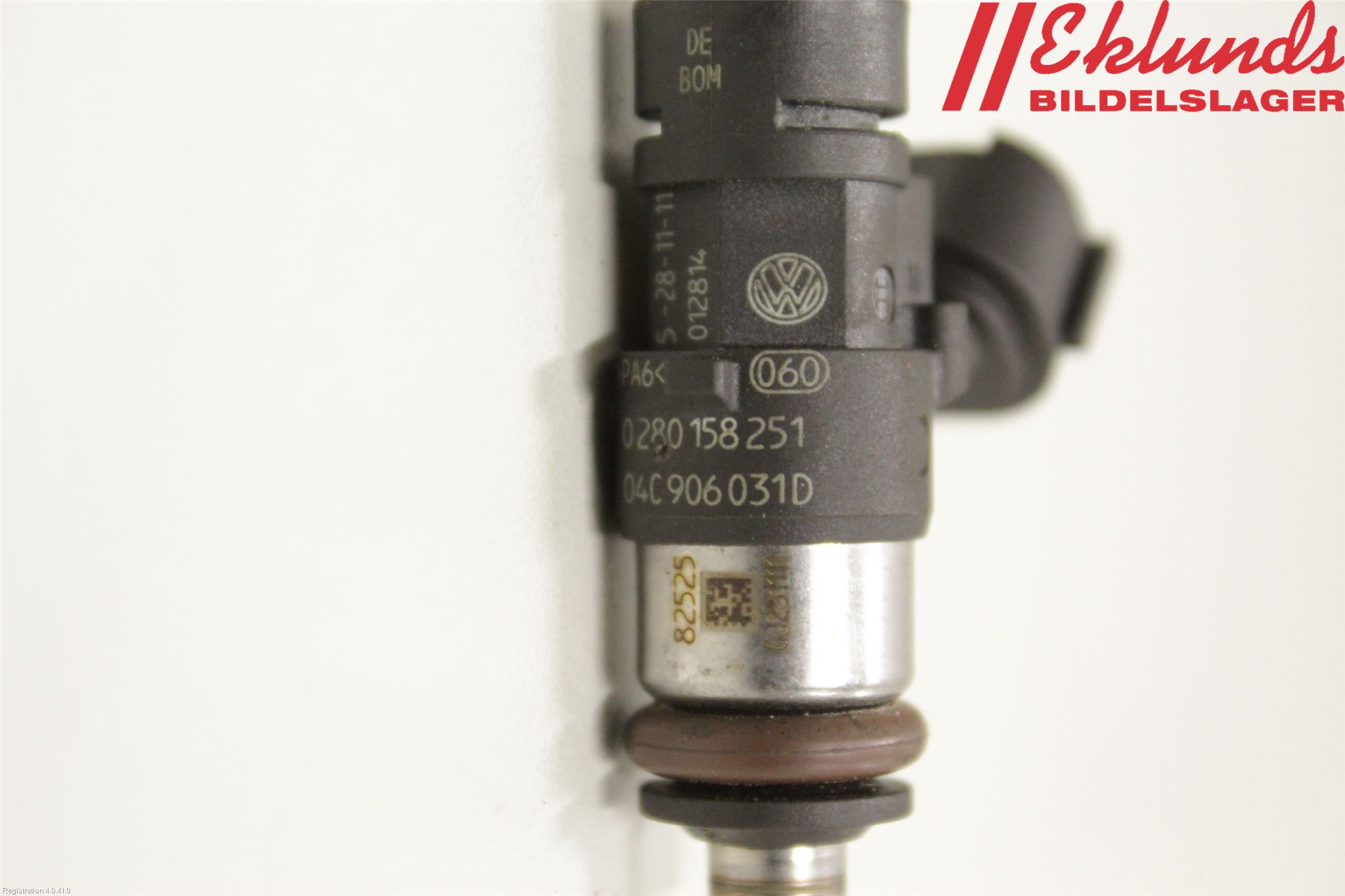 Volkswagen VW UP! / E-UP! Injspridare