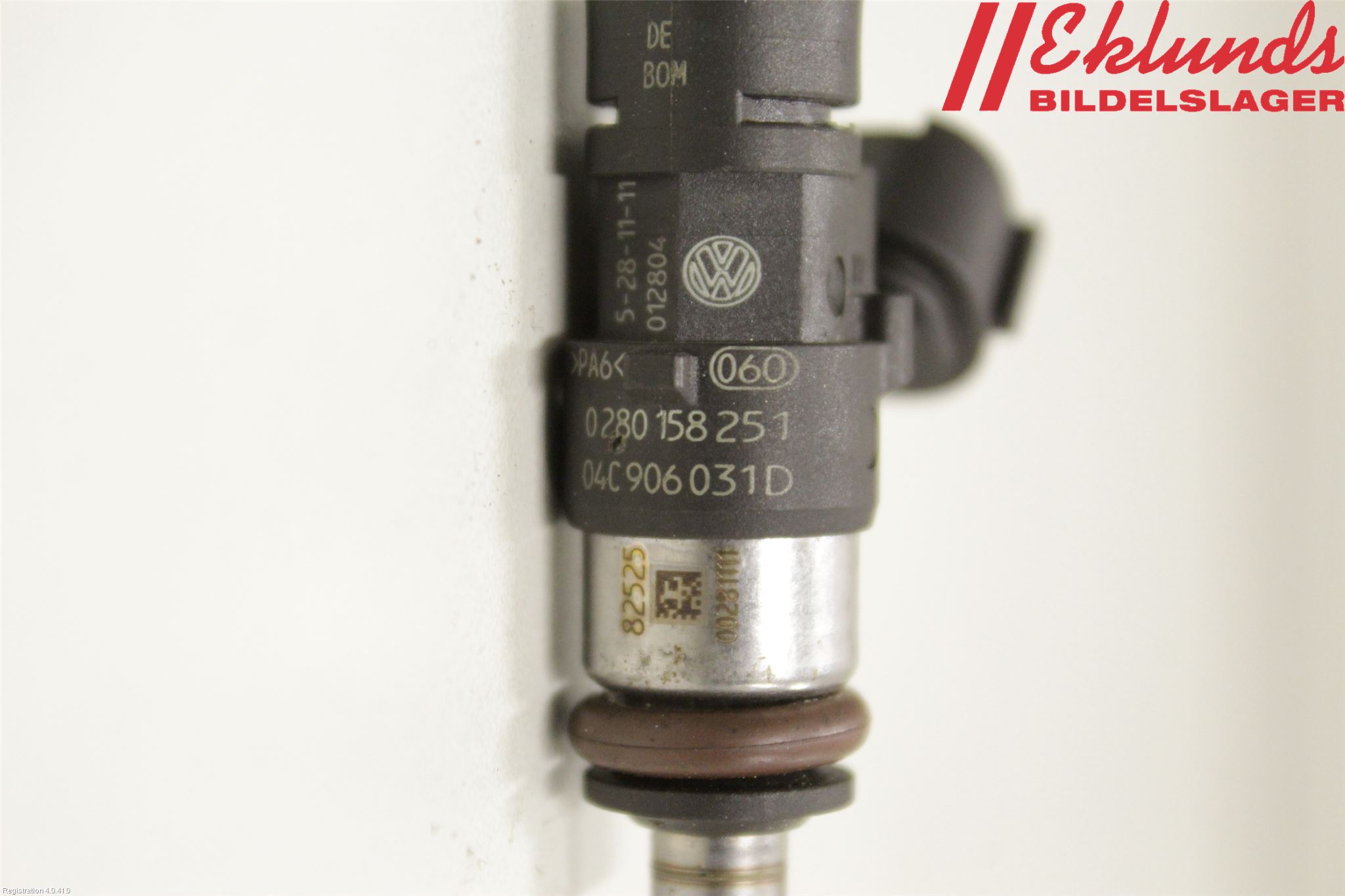 Volkswagen VW UP! / E-UP! Injspridare