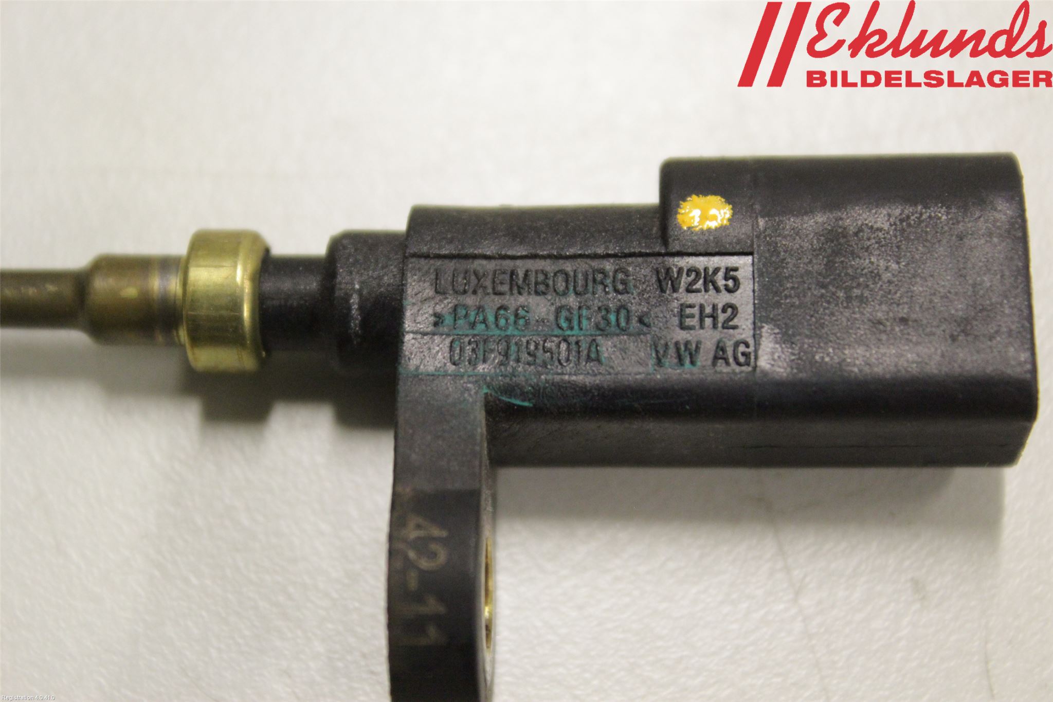 Volkswagen VW UP! / E-UP! Givare Temp Vatten