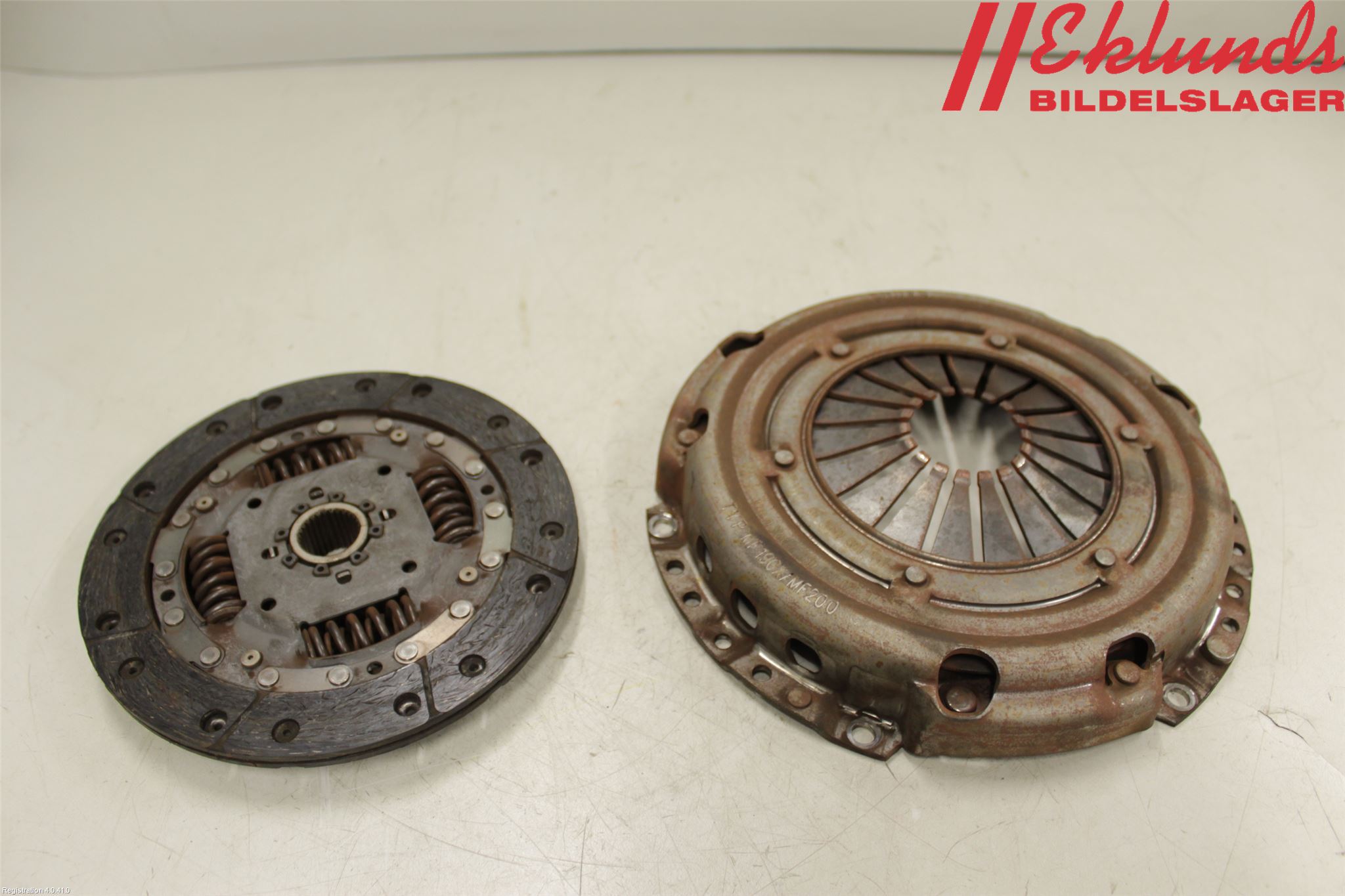 Volkswagen VW UP! / E-UP! Koppling-Lamell