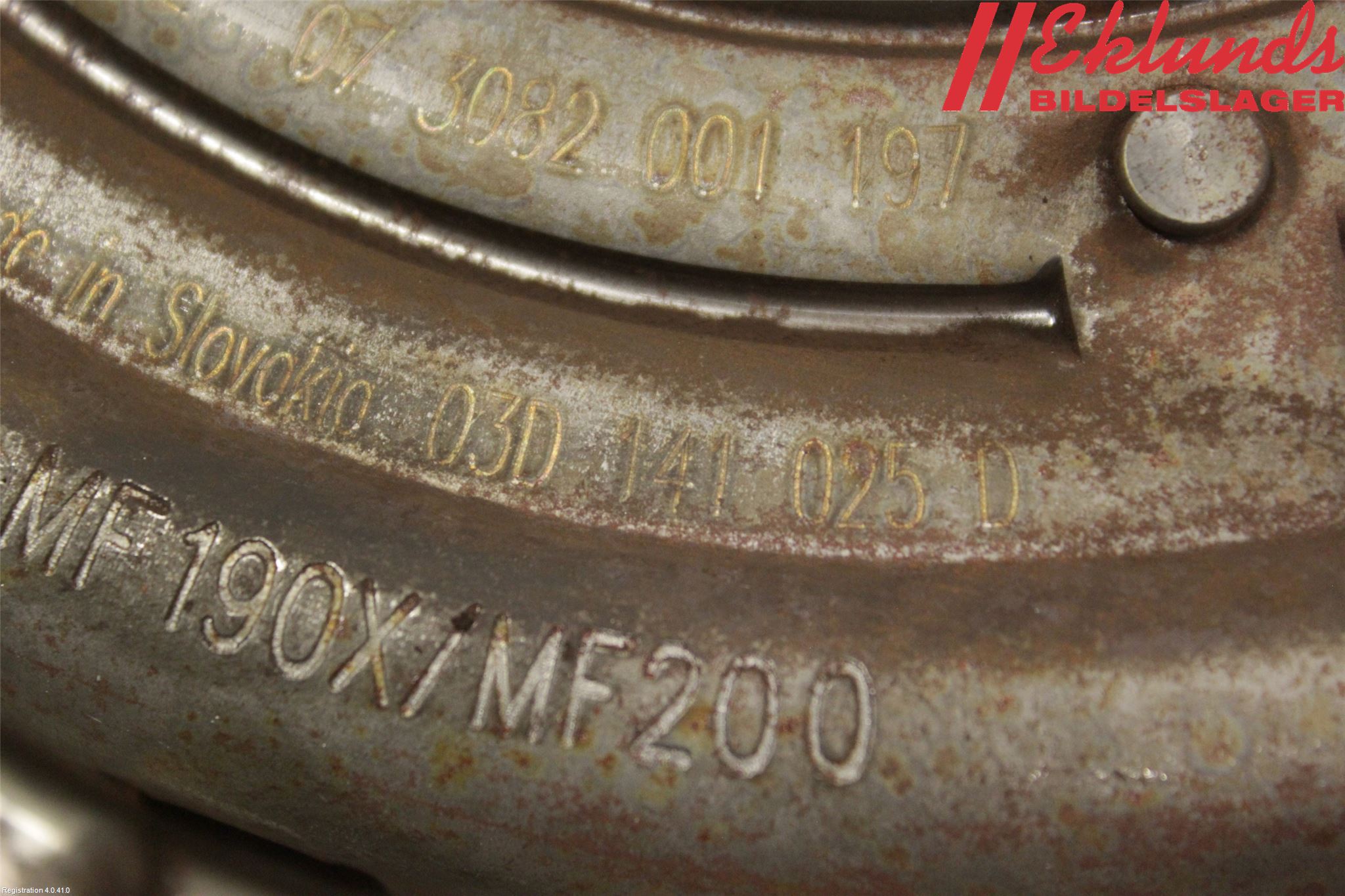 Volkswagen VW UP! / E-UP! Koppling-Lamell