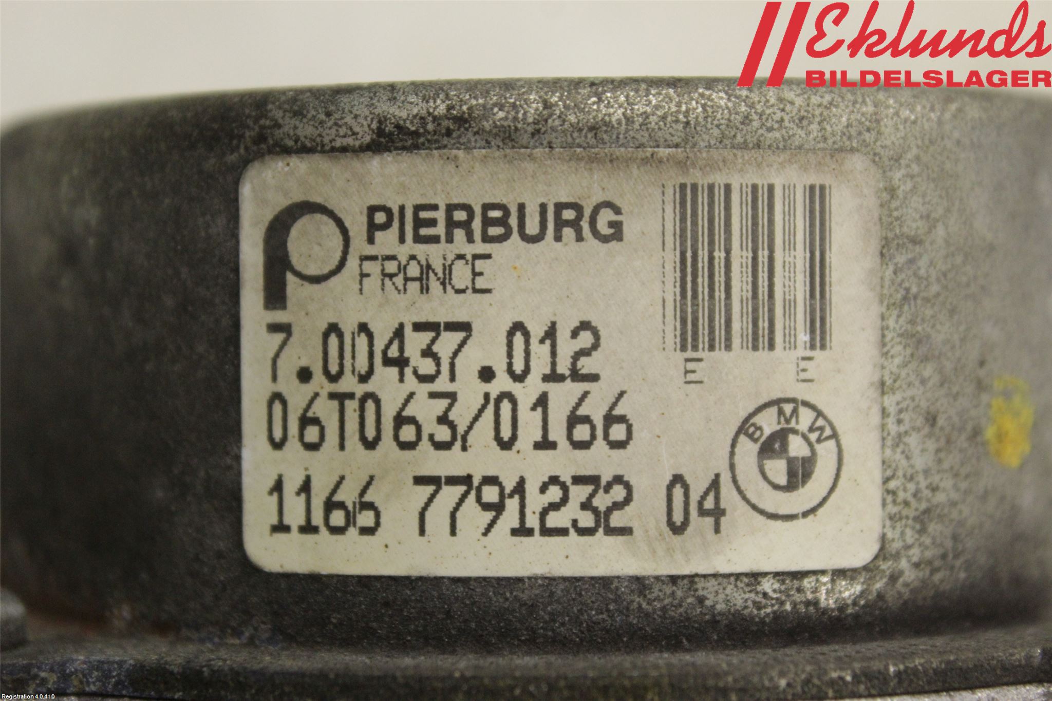 BMW 1 E87/81 5D/3D 03-11 Vakuumpump