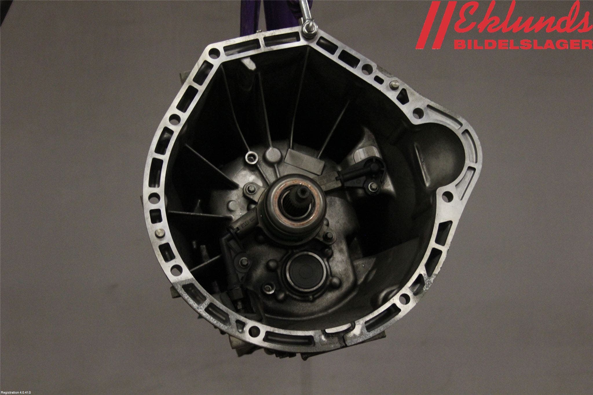 Mercedes-Benz MB CLC-KLASS (CL203) 08-11 Växellåda Man 6 Vxl