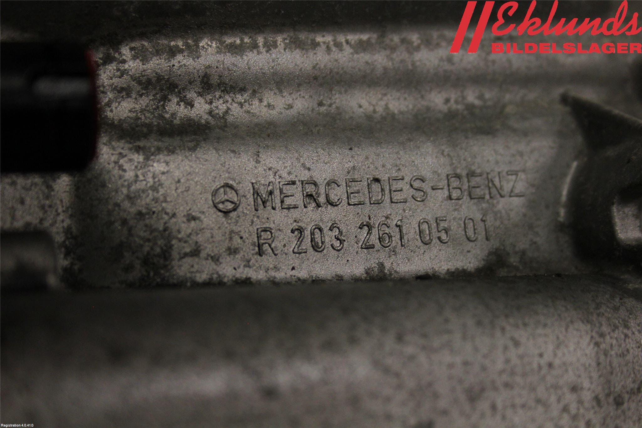 Mercedes-Benz MB CLC-KLASS (CL203) 08-11 Växellåda Man 6 Vxl