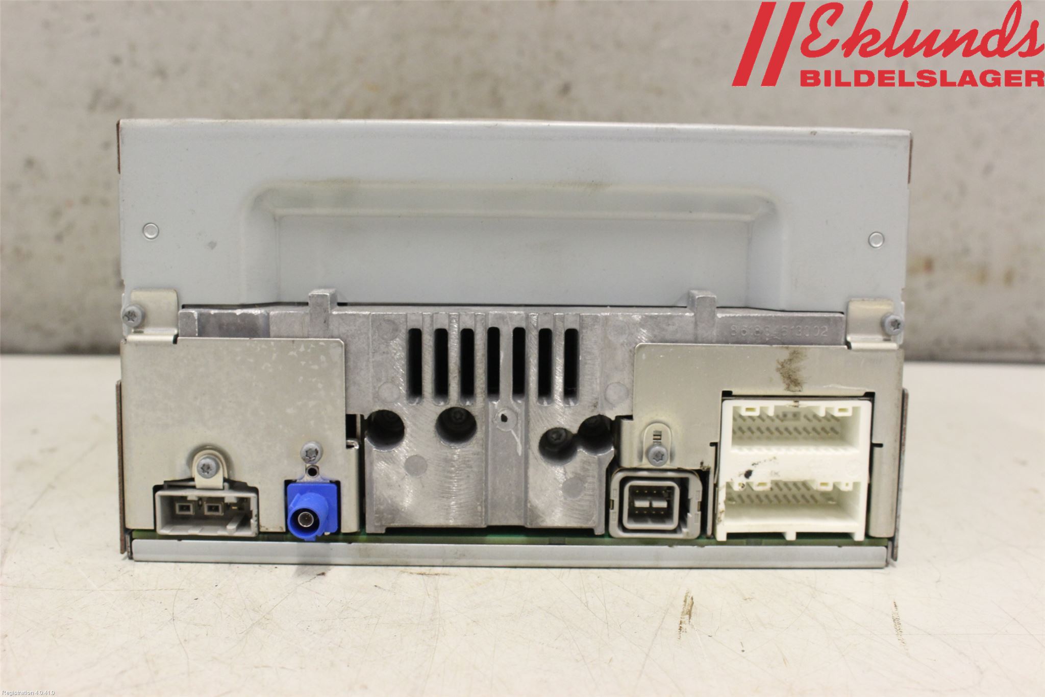 Nissan QASHQAI+2  10-14 Cd Radio - Multimediapanel