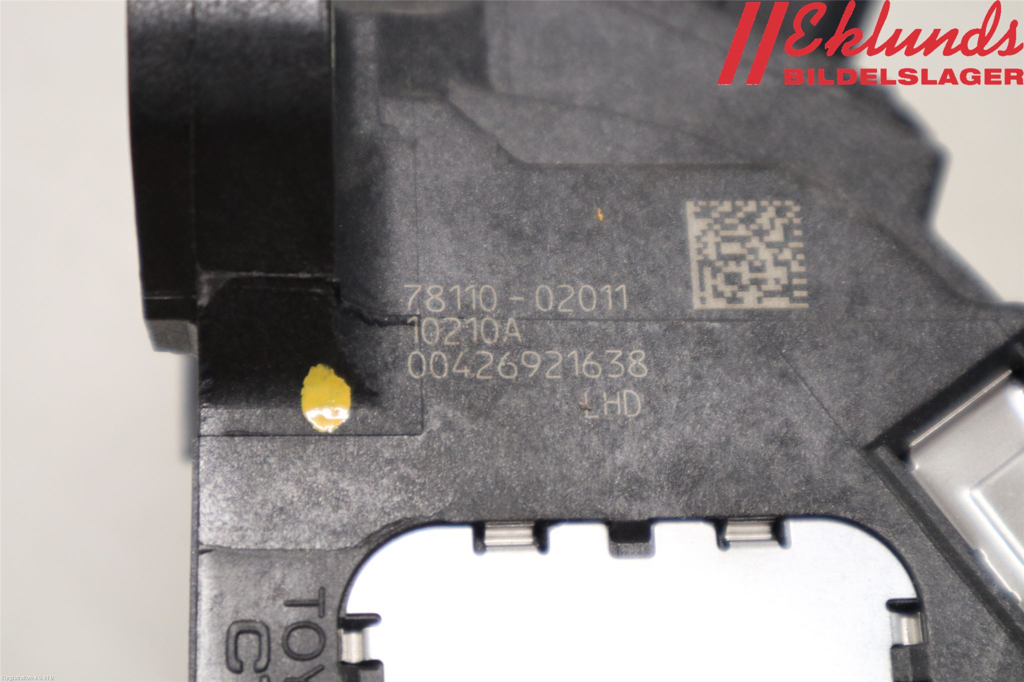 Toyota AURIS 10-12 Gaspedal