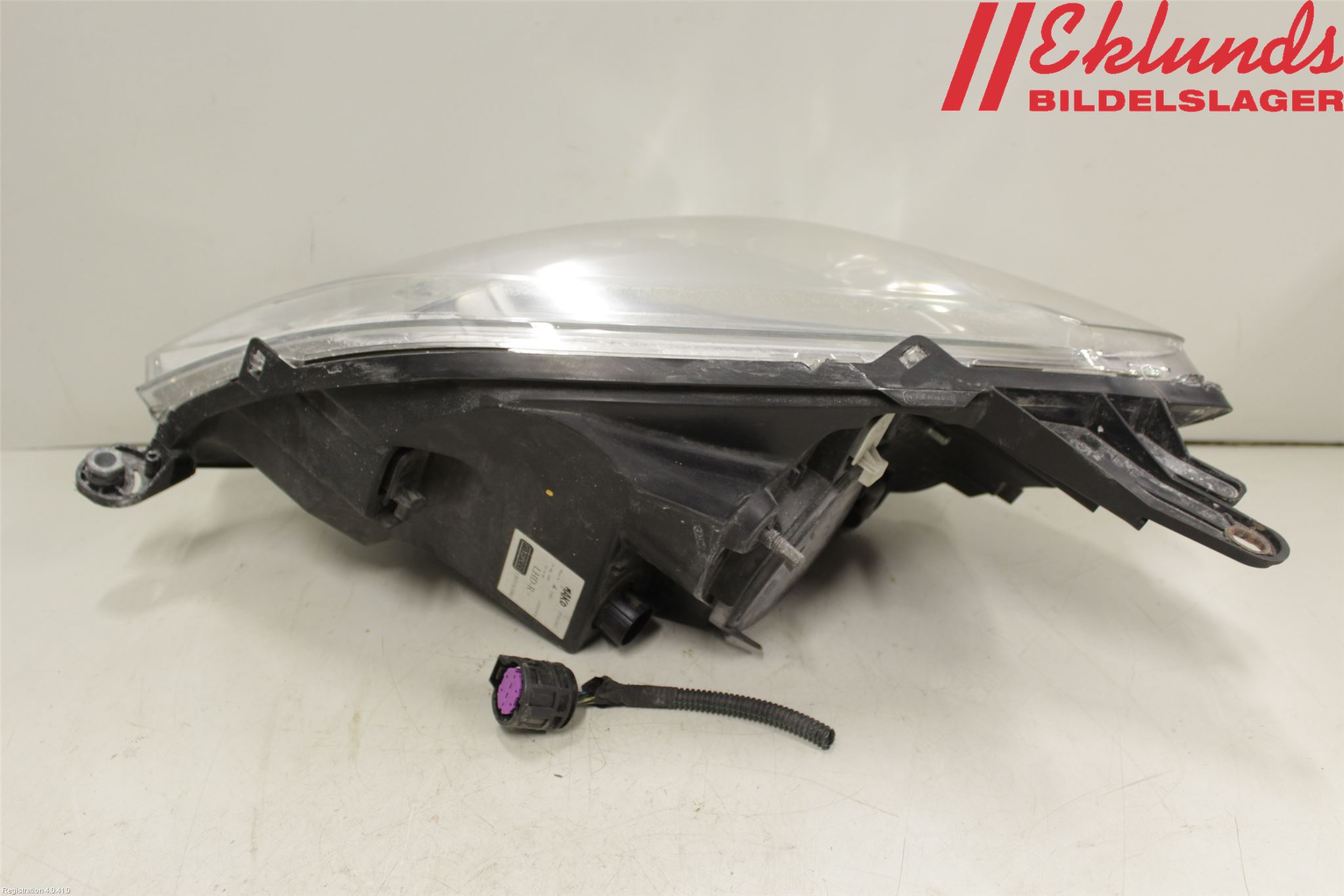 Citroen NEMO Strålkastare Höger