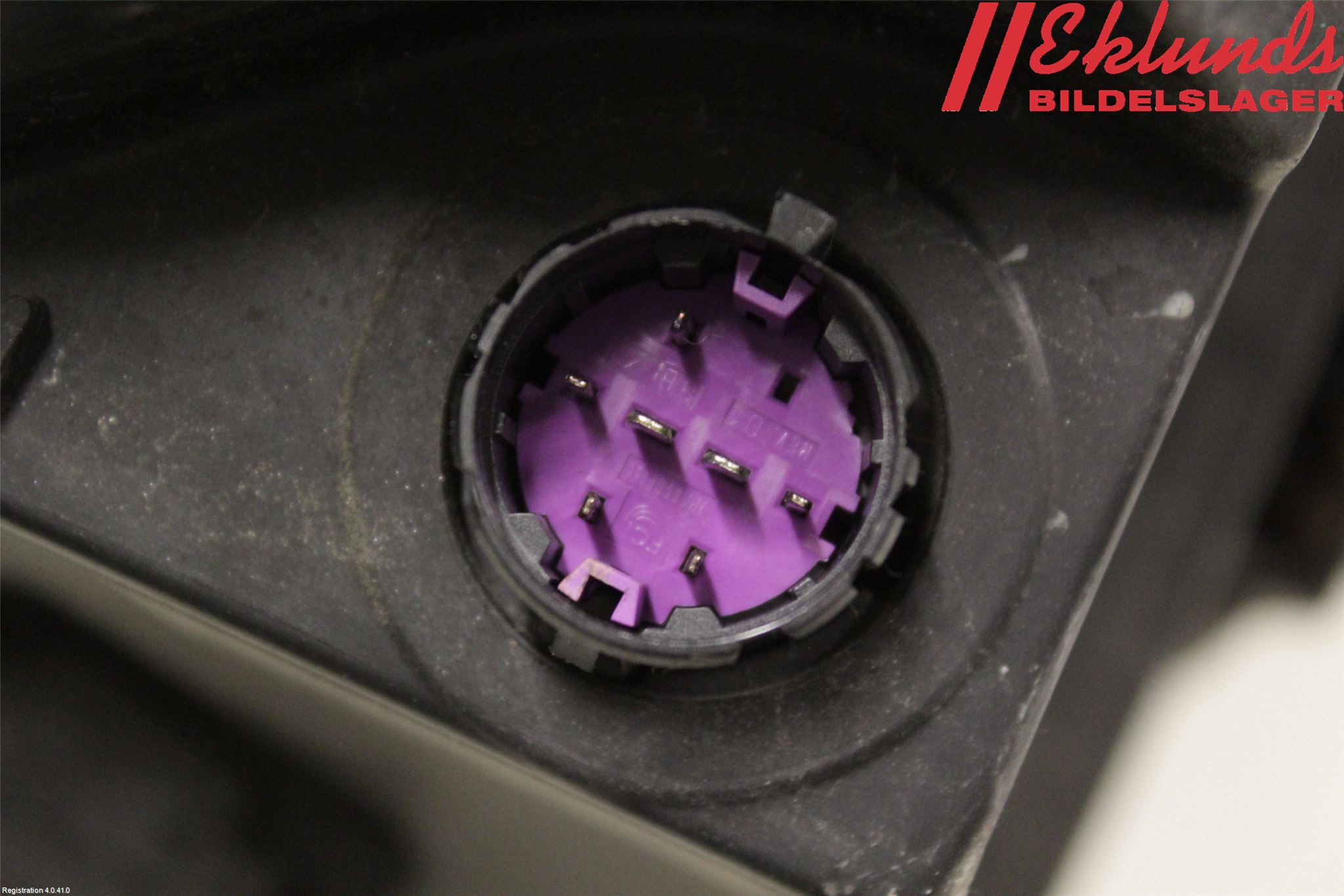 Citroen NEMO Strålkastare Höger