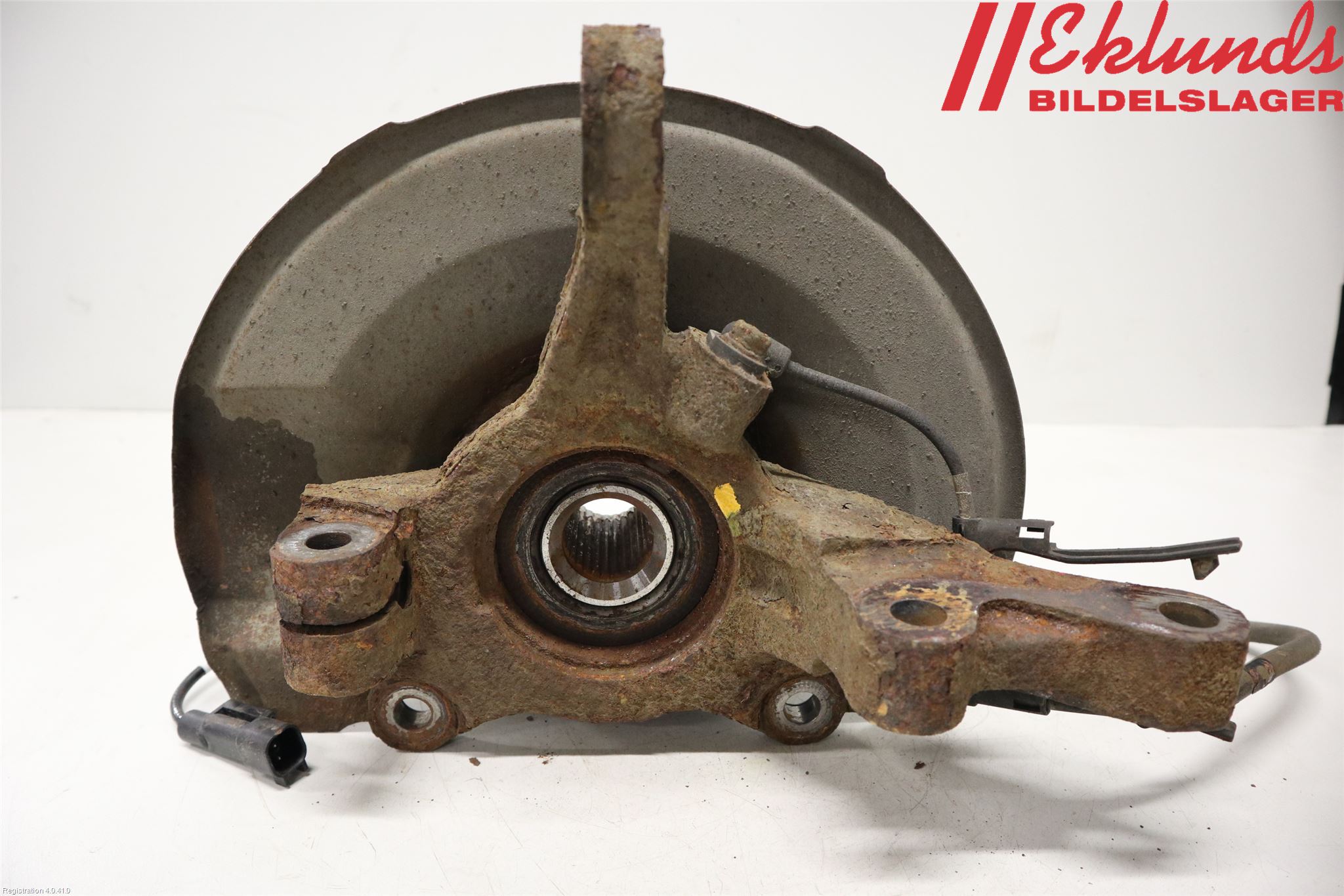 Mitsubishi ASX 10-22 Styrspindel Lagerhus Vä