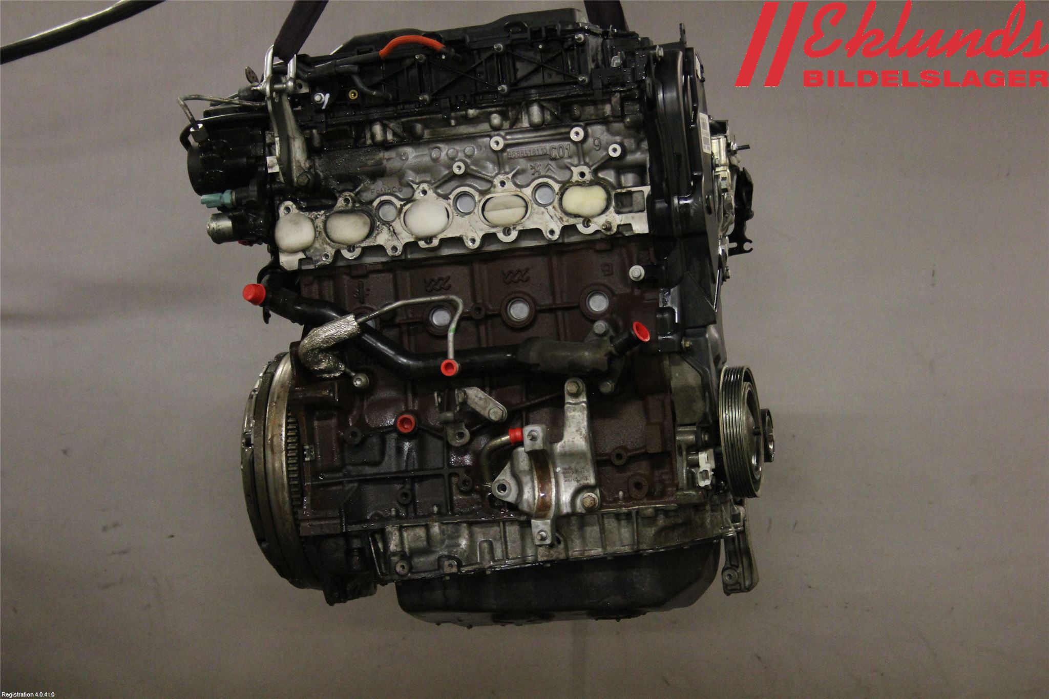 Ford KUGA 08-12 Motor Diesel