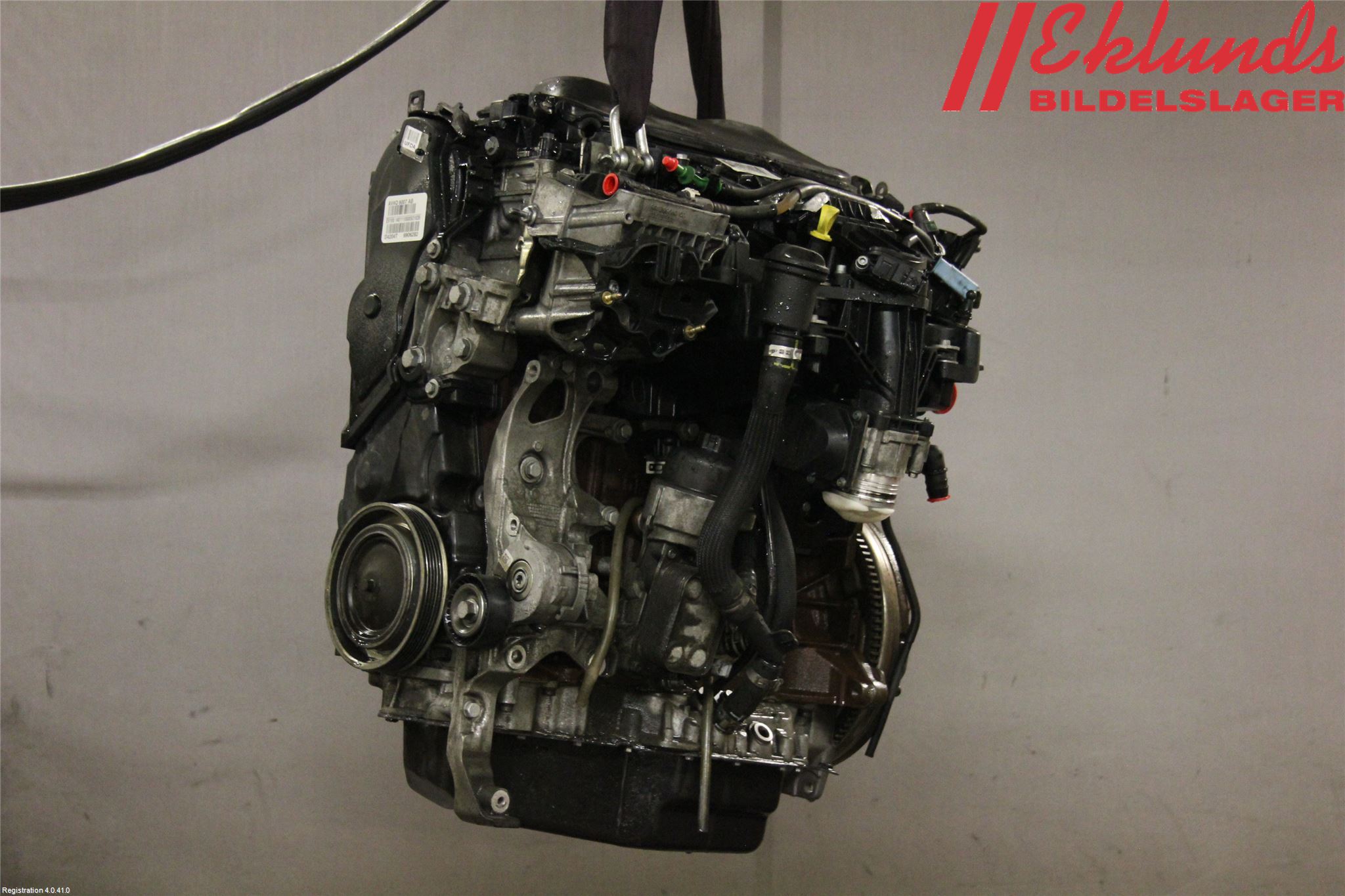 Ford KUGA 08-12 Motor Diesel