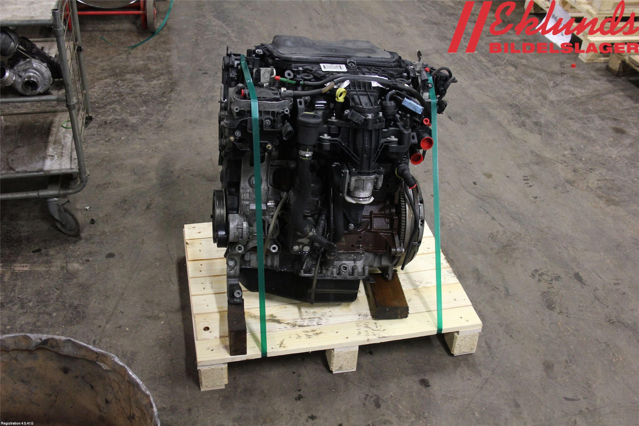 Ford KUGA 08-12 Motor Diesel