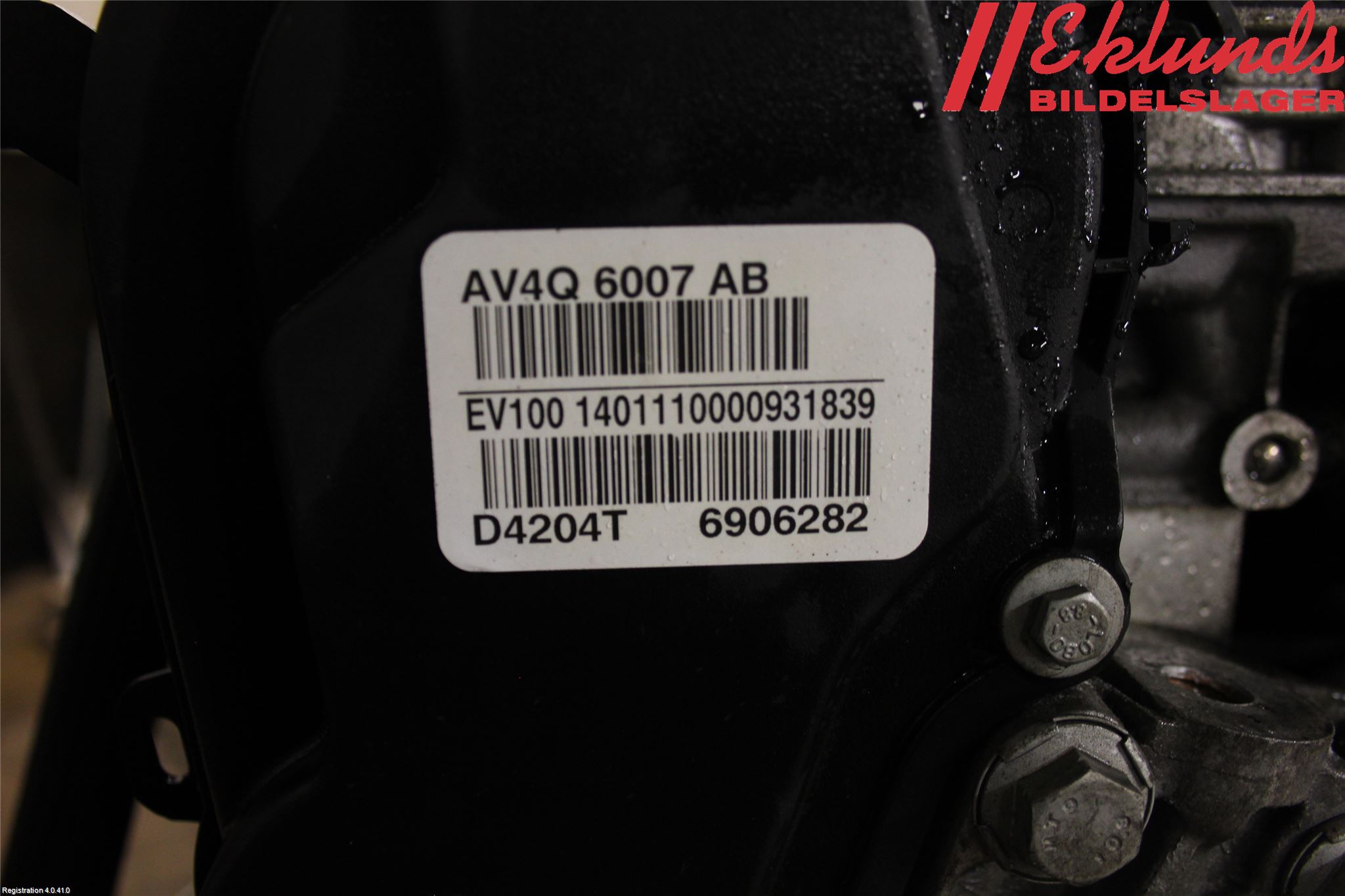 Ford KUGA 08-12 Motor Diesel
