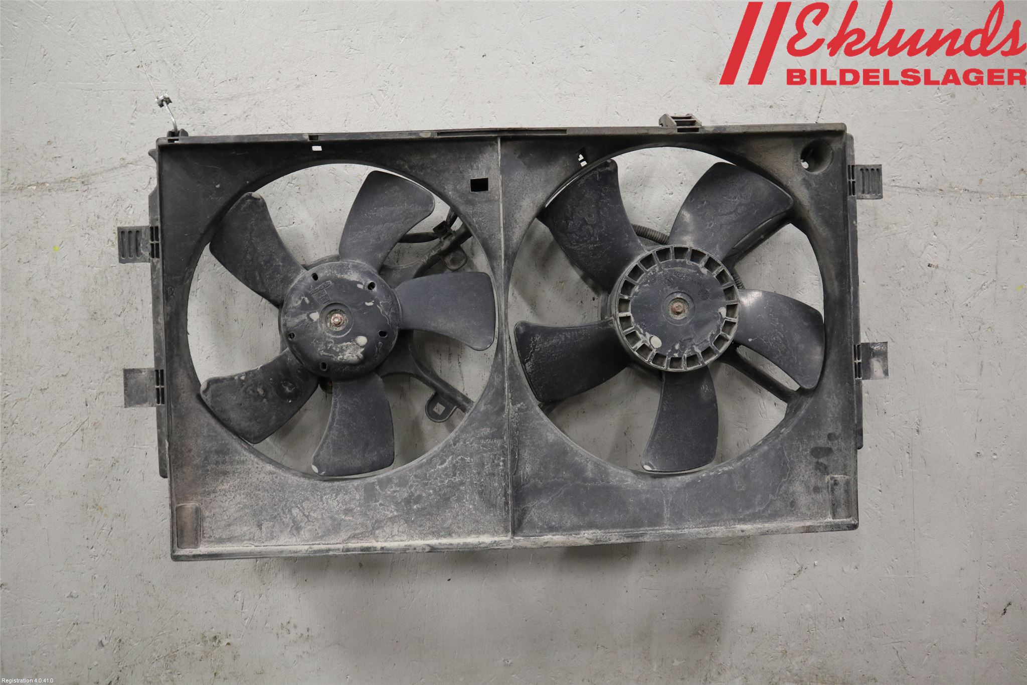 Mitsubishi ASX 10-22 Kylfläkt El