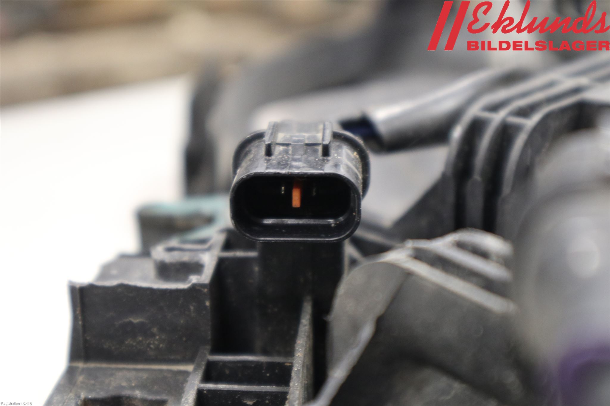 Mitsubishi ASX 10-22 Kylfläkt El