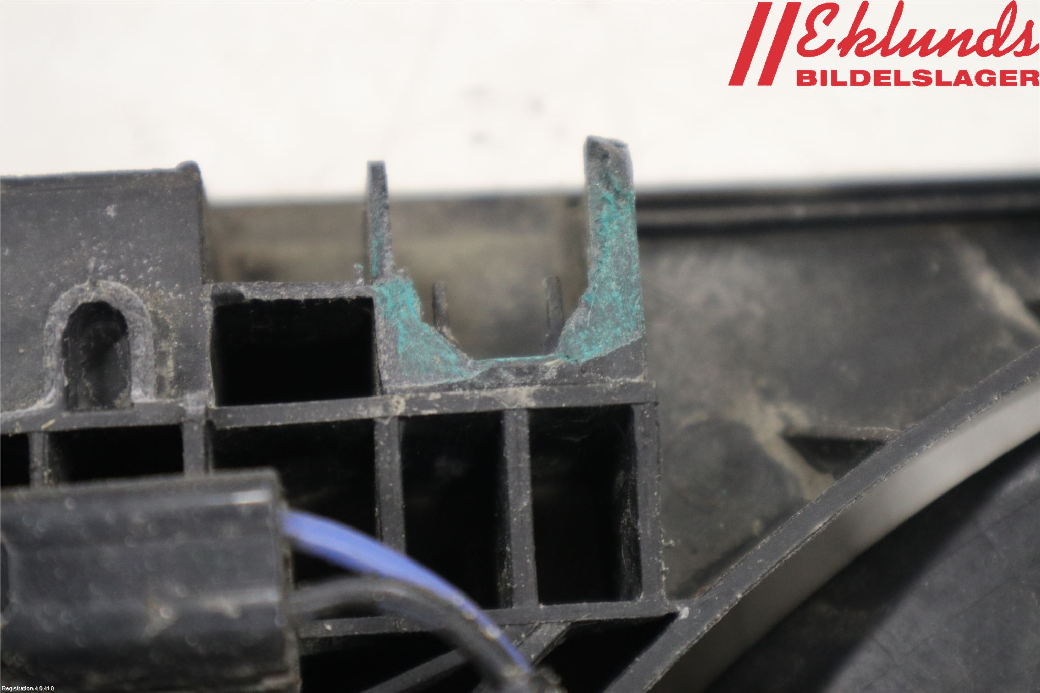 Mitsubishi ASX 10-22 Kylfläkt El