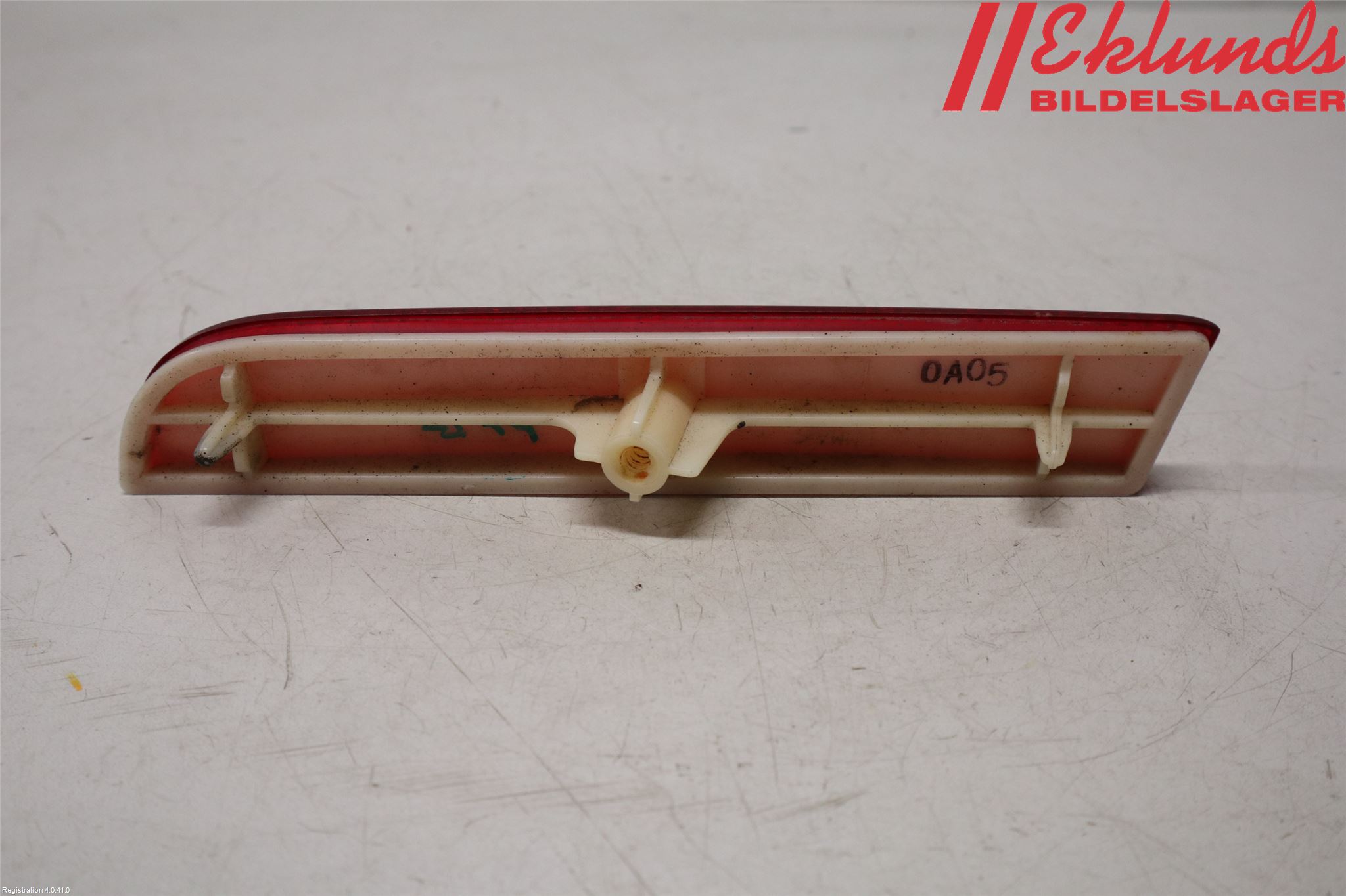 Mitsubishi ASX 10-22 Dimljus/Reflex Bak