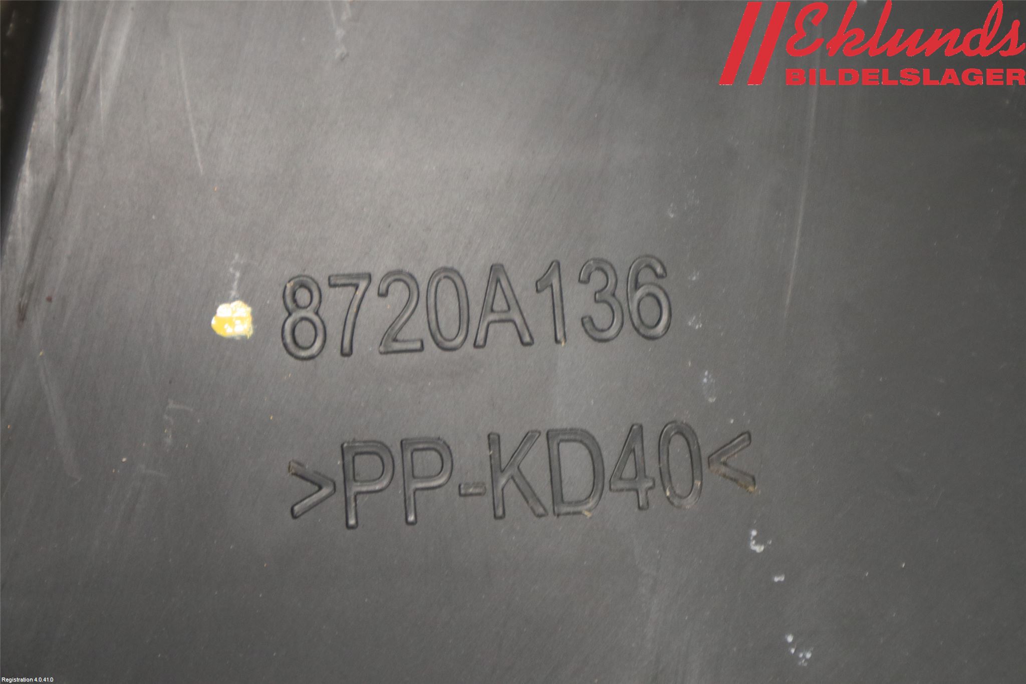 Mitsubishi ASX 10-22 Högtalare