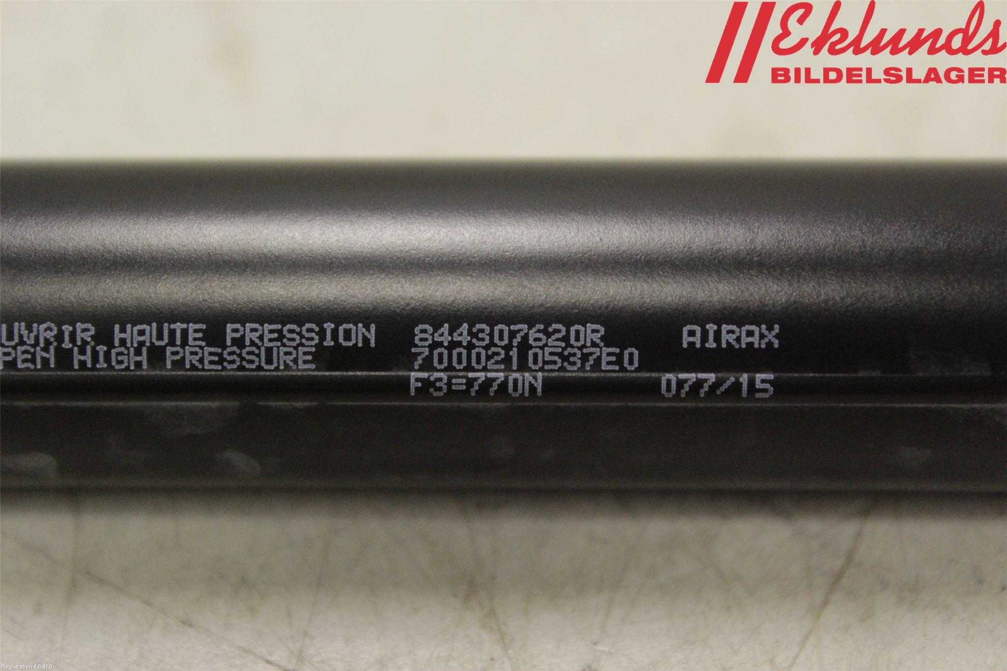 Renault CLIO IV 12-16 Gasfjäder Baklucka