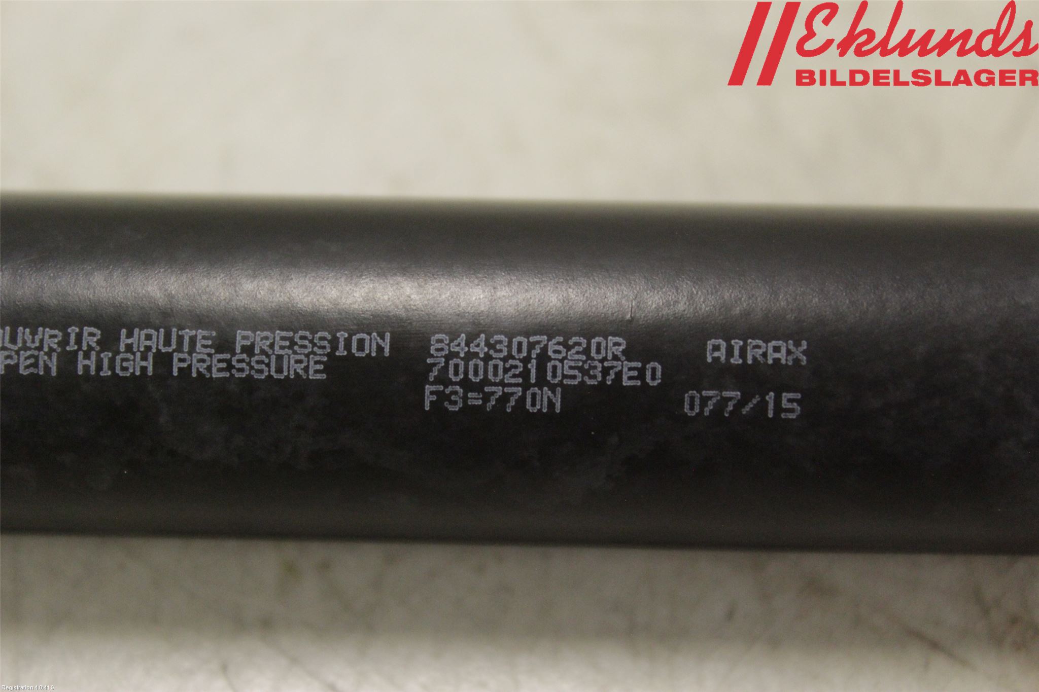 Renault CLIO IV 12-16 Gasfjäder Baklucka