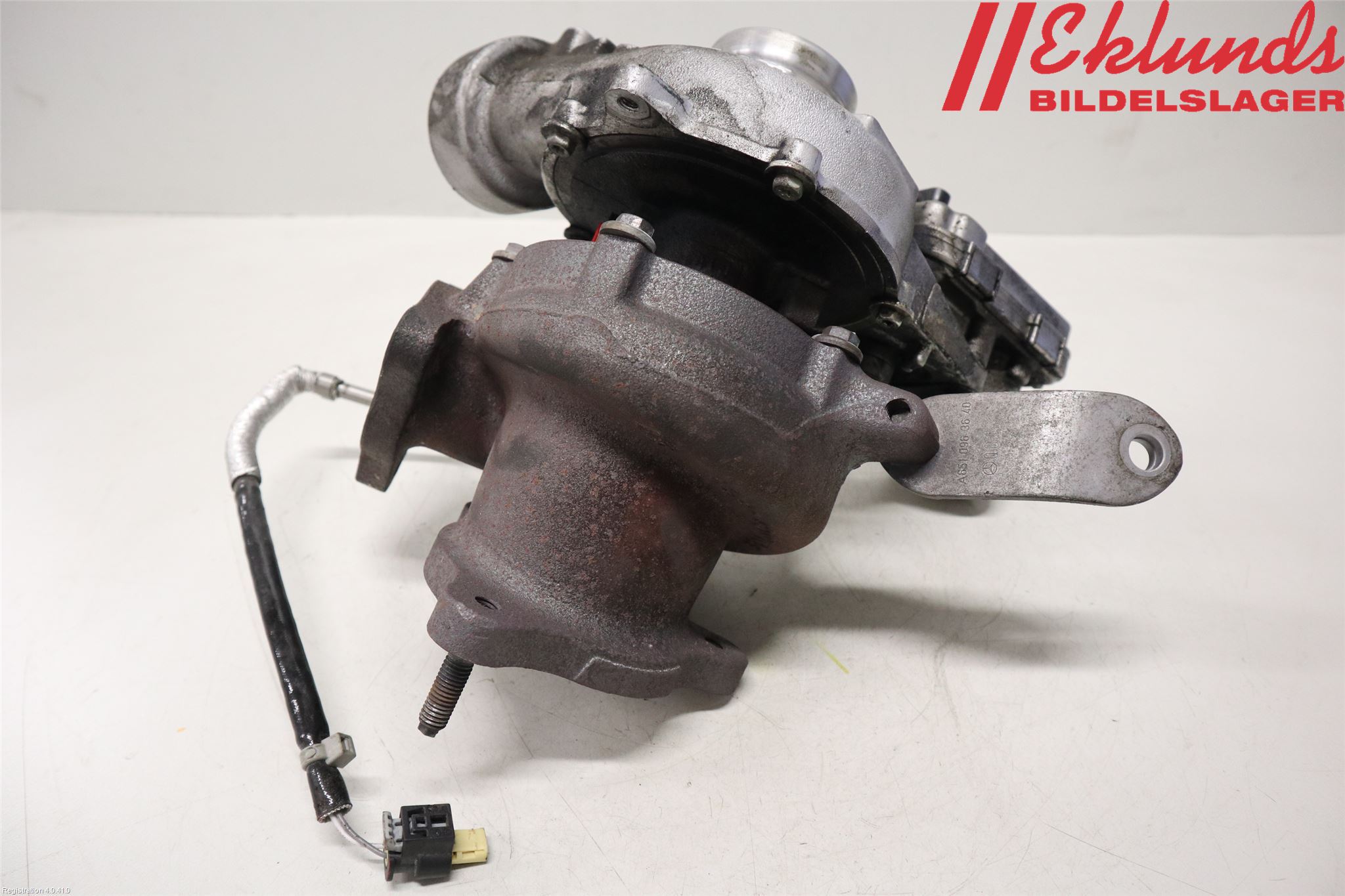 Mercedes-Benz MB B-KLASS (W246/W242) 12-19 Turboaggregat