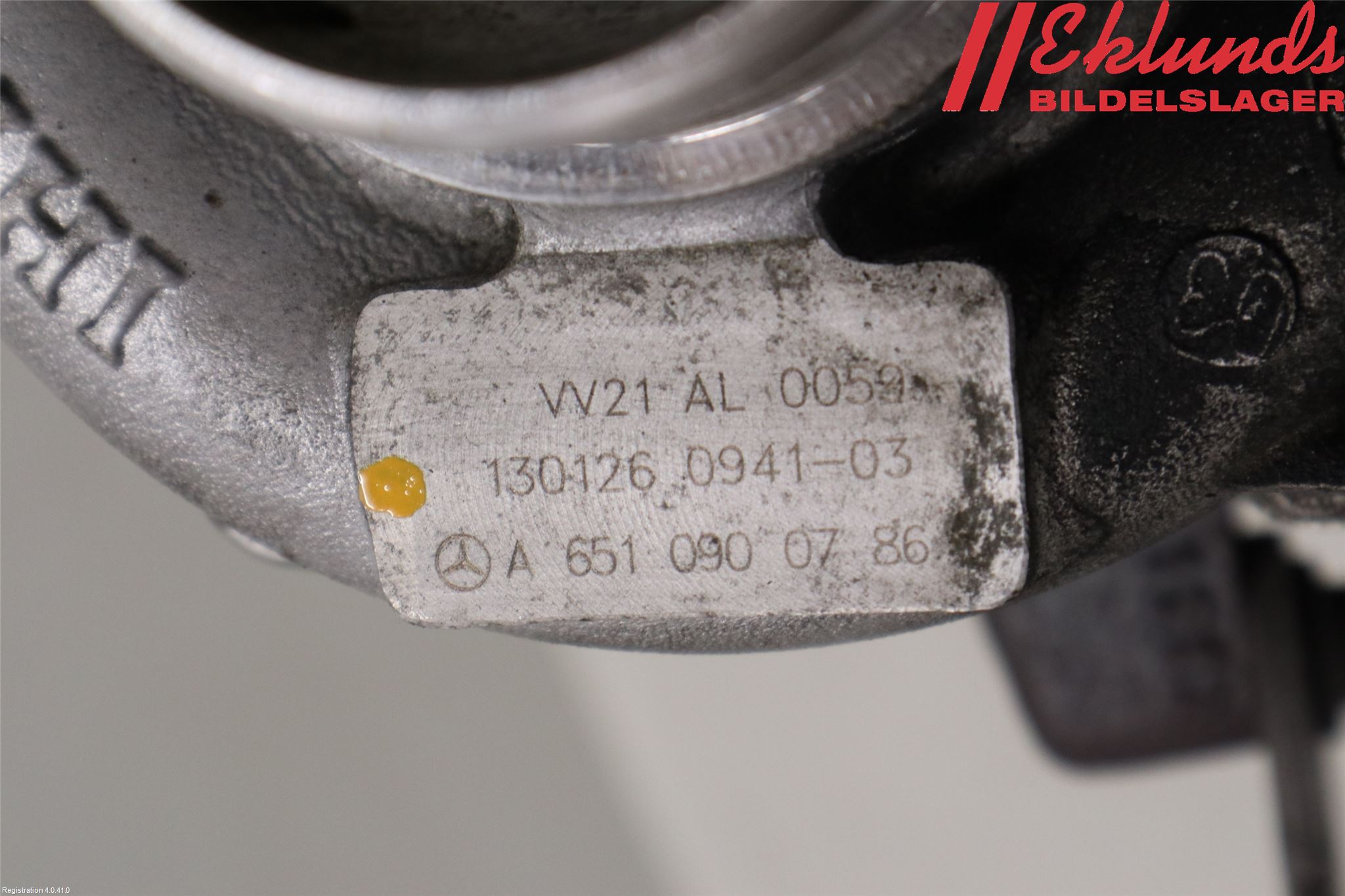 Mercedes-Benz MB B-KLASS (W246/W242) 12-19 Turboaggregat