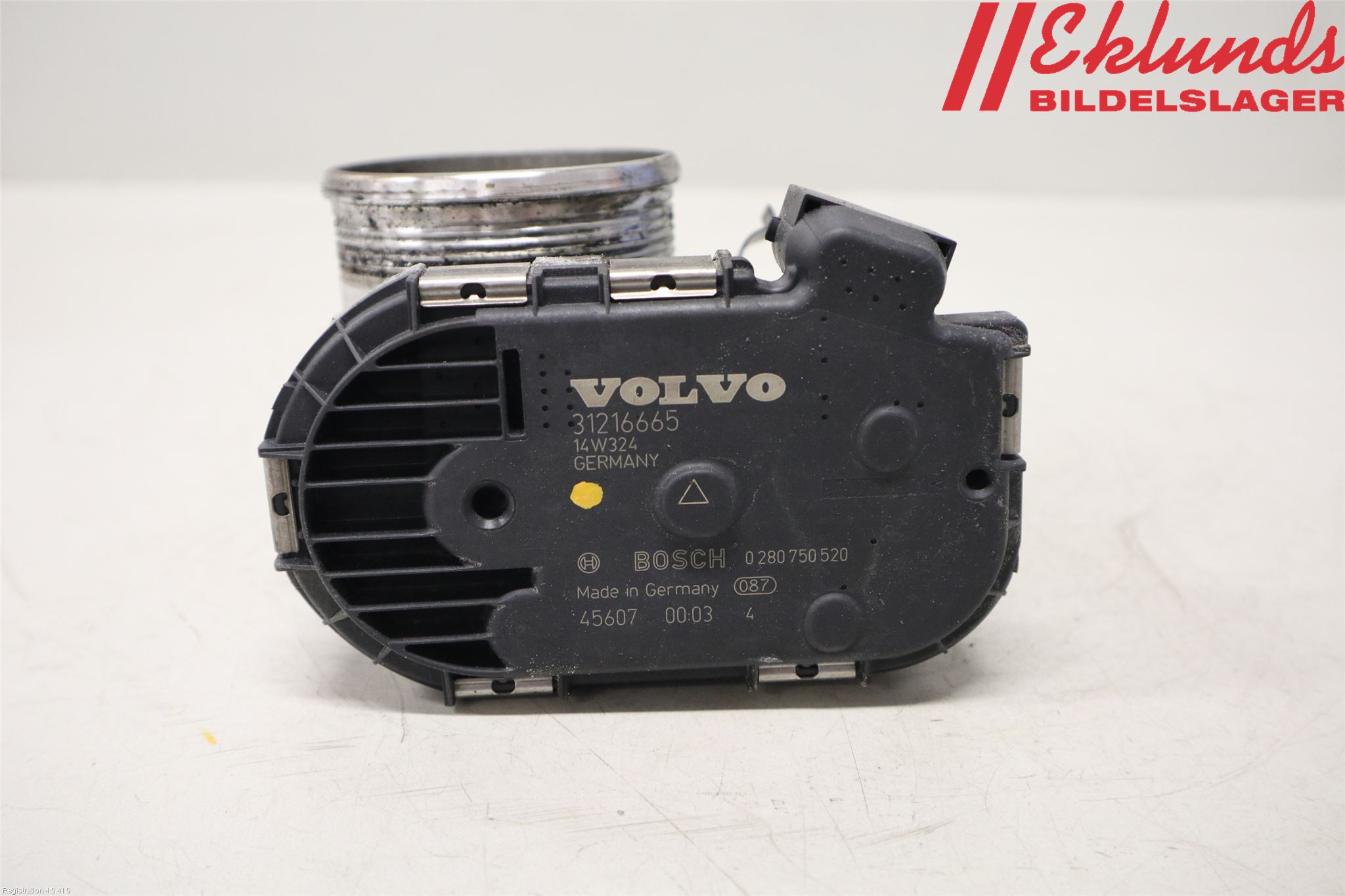 Volvo V60 14-18 Injspjällhus