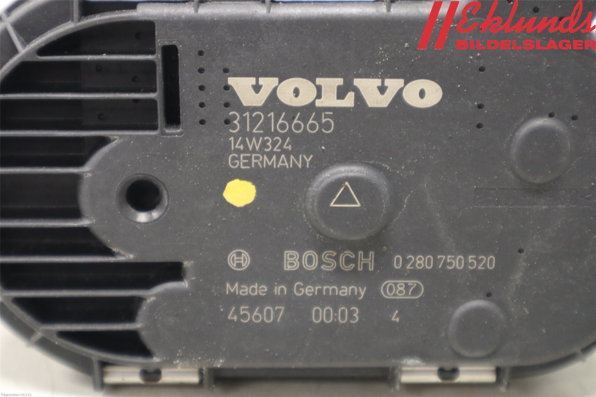 Volvo V60 14-18 Injspjällhus