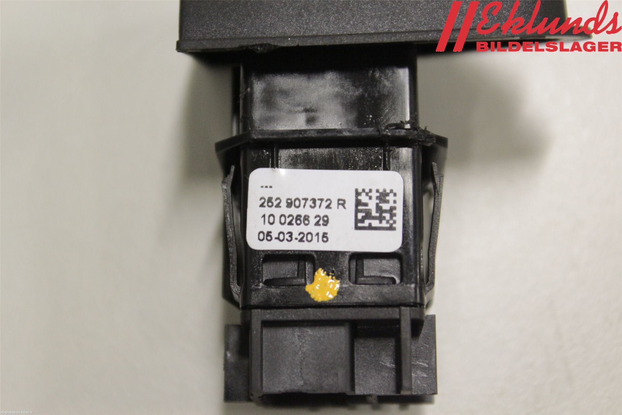 Renault CLIO IV 12-16 Strömställare Varnings