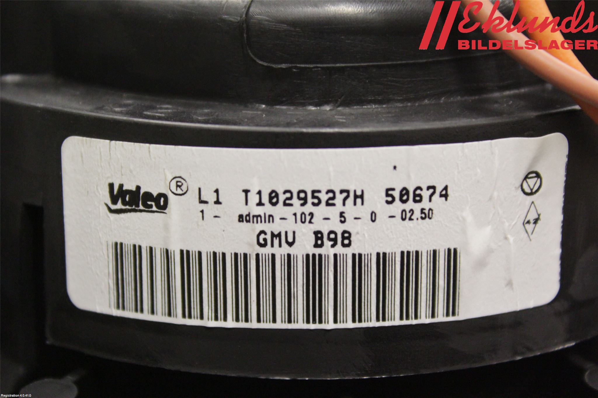 Renault CLIO IV 12-16 Värmefläkt