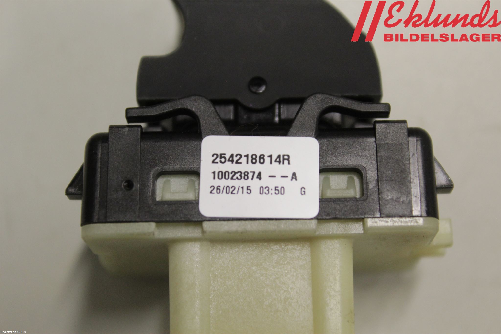 Renault CLIO IV 12-16 Strömställare Elhiss