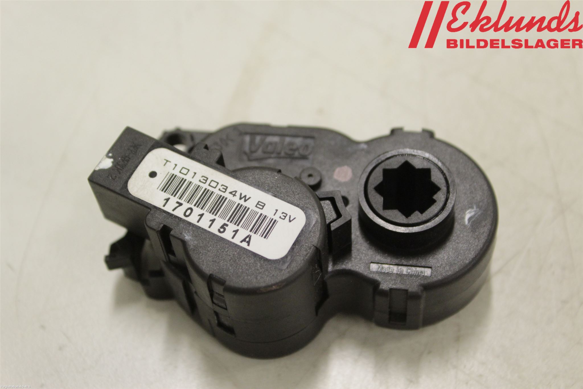 Renault CLIO IV 12-16 Ac Reglermotor