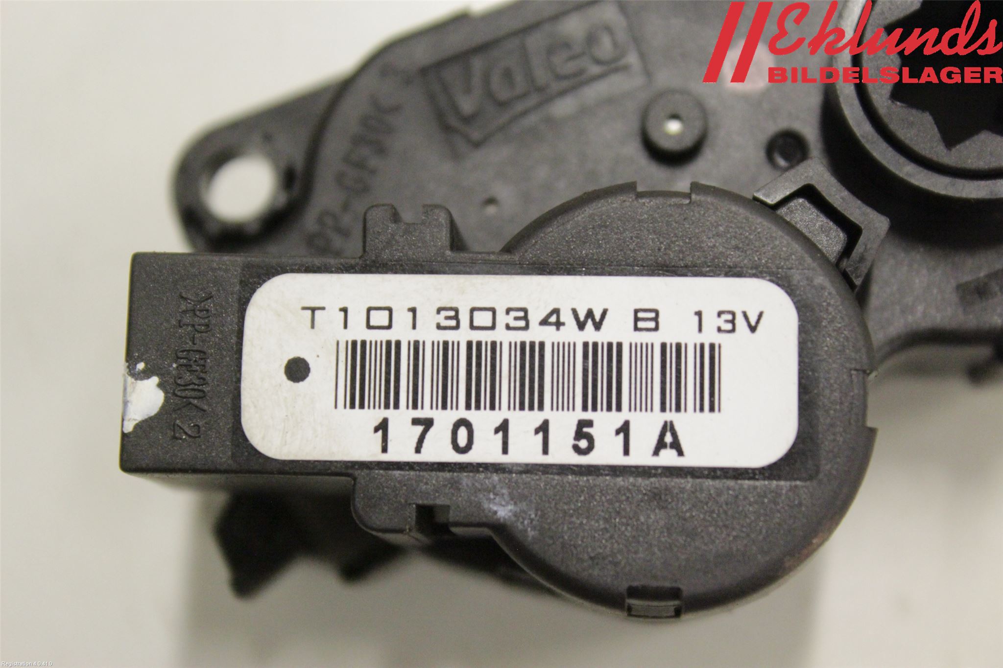 Renault CLIO IV 12-16 Ac Reglermotor