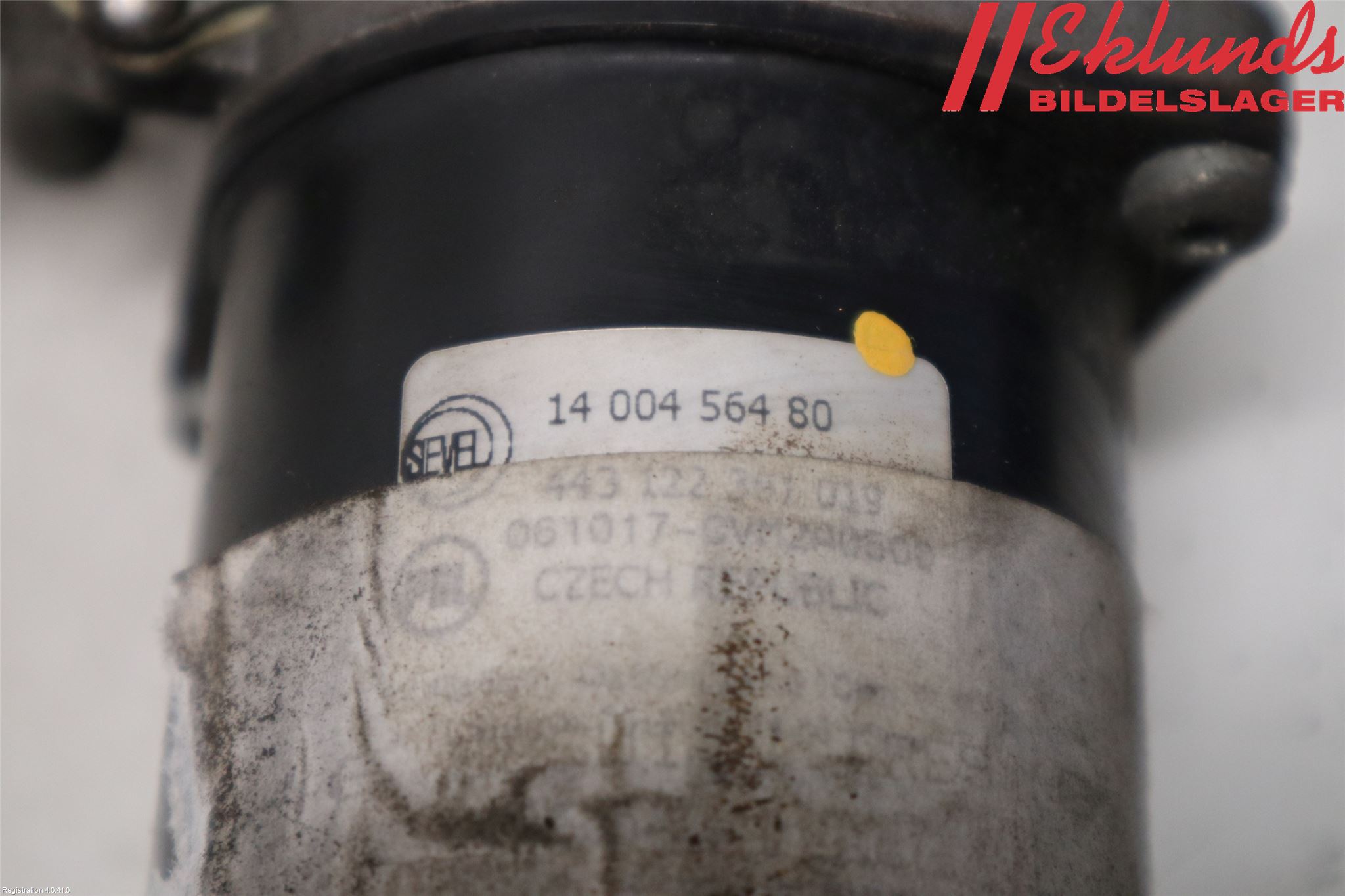 Citroen JUMPY 07-16 Torkarmotor Vindruta