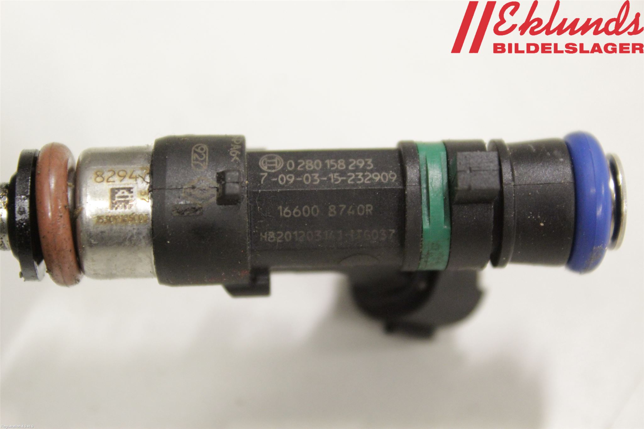 Renault CLIO IV 12-16 Injspridare