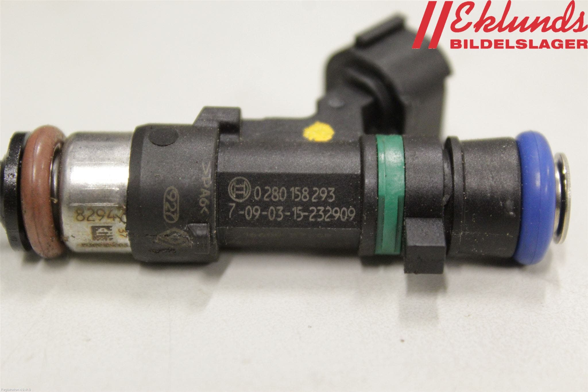 Renault CLIO IV 12-16 Injspridare