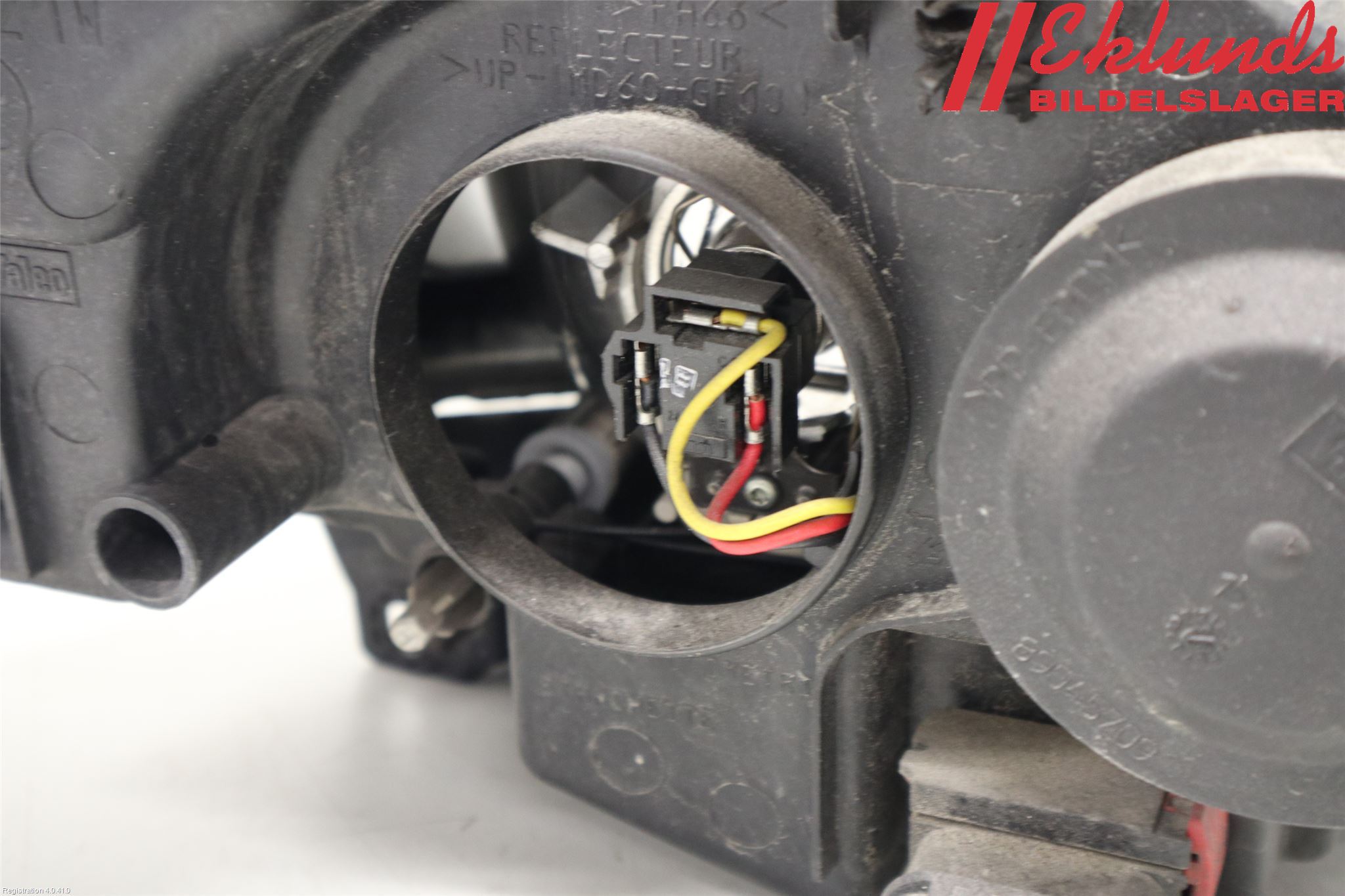 Citroen JUMPY 07-16 Strålkastare Vänster