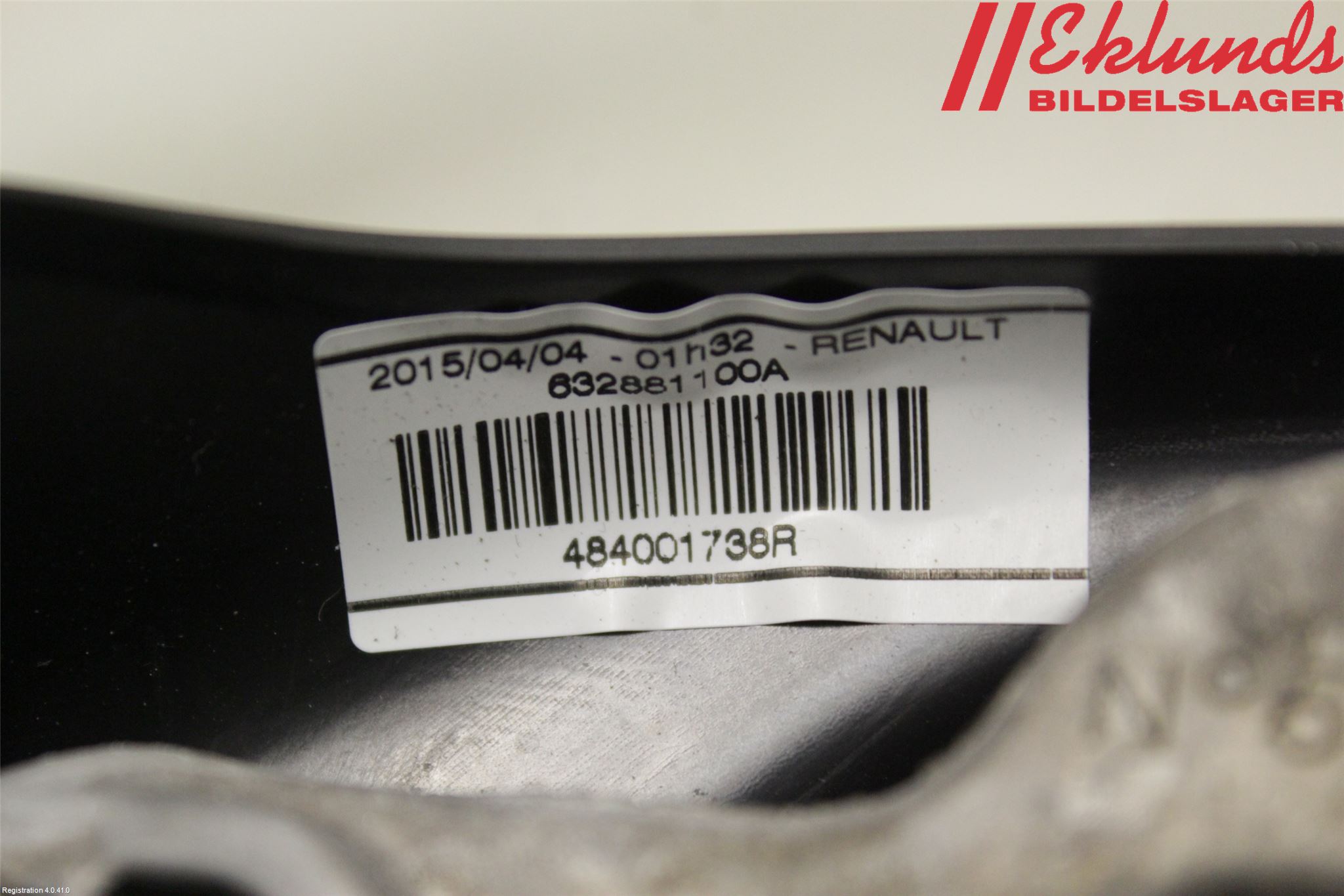 Renault CLIO IV 12-16 Ratt