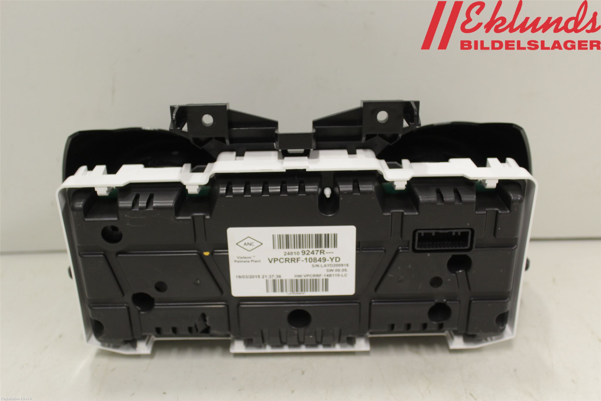 Renault CLIO IV 12-16 Instrument Komb