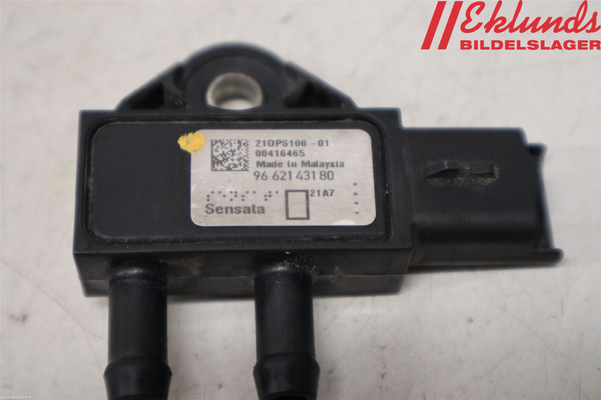 Citroen C3 05-10 Givare Temp-Tryck Avgas