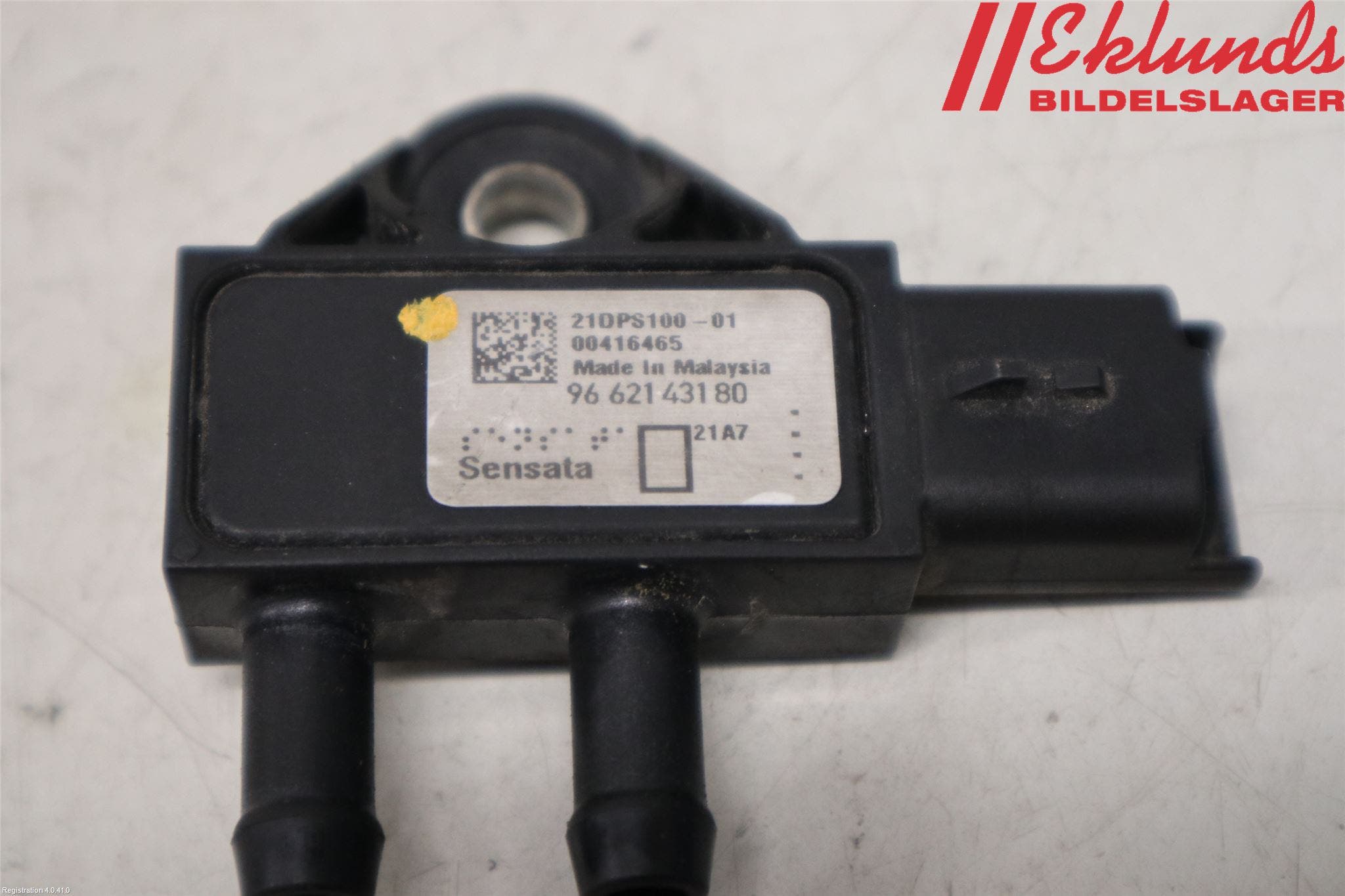 Citroen C3 05-10 Givare Temp-Tryck Avgas