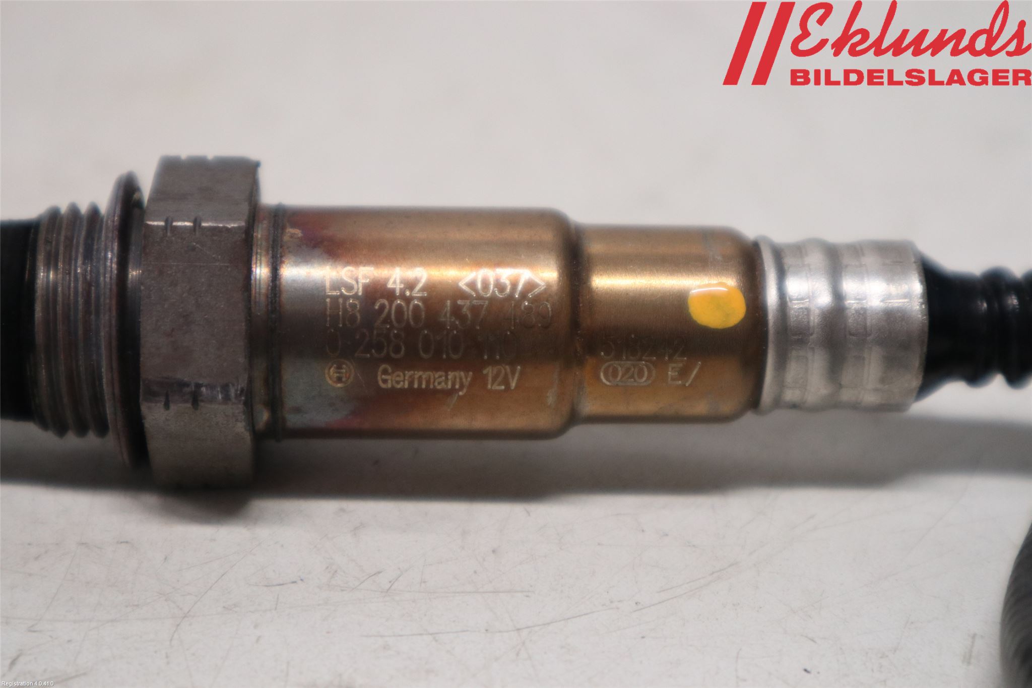 Renault CLIO IV 12-16 Injlambdasond