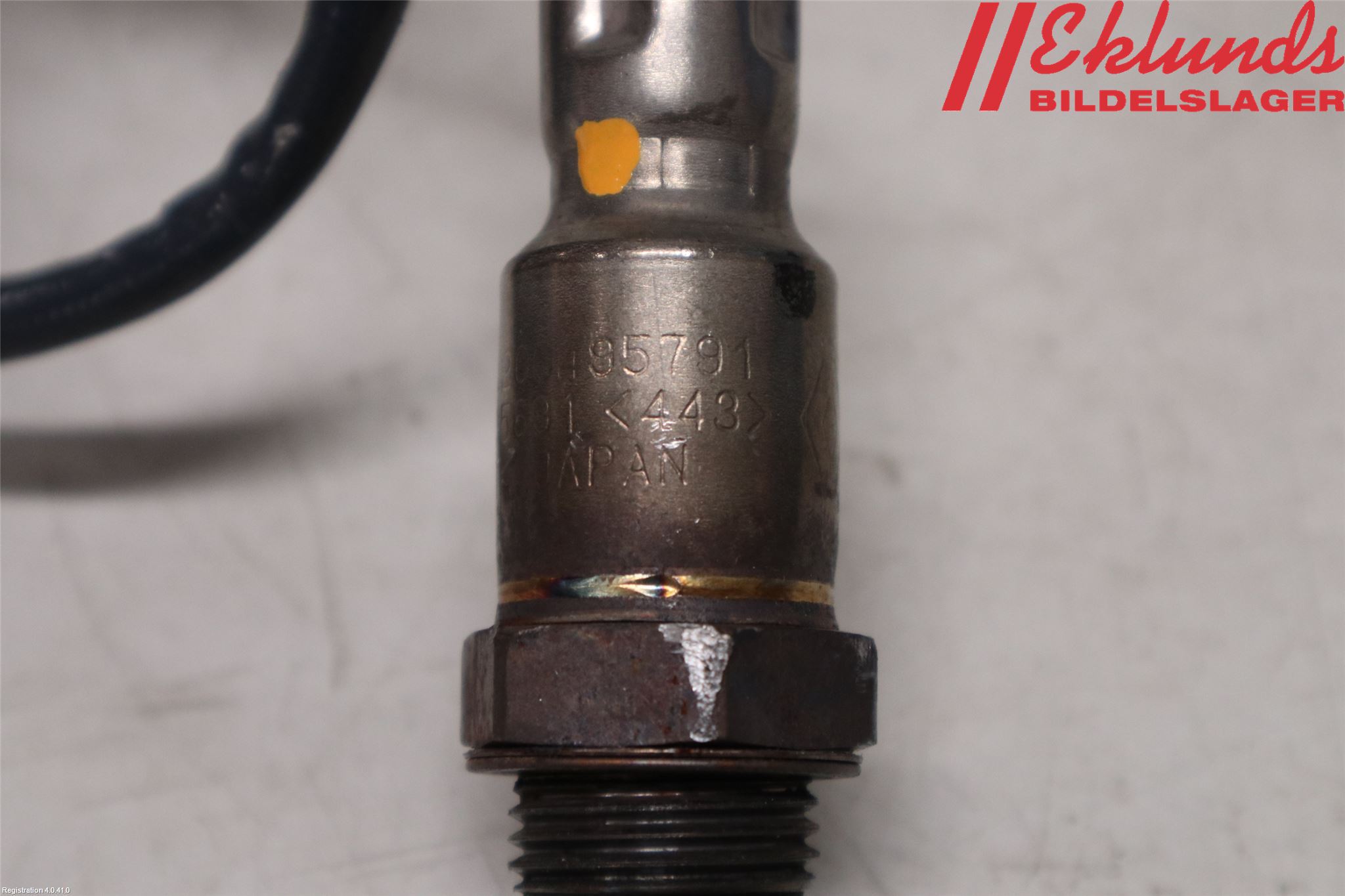 Renault CLIO IV 12-16 Injlambdasond