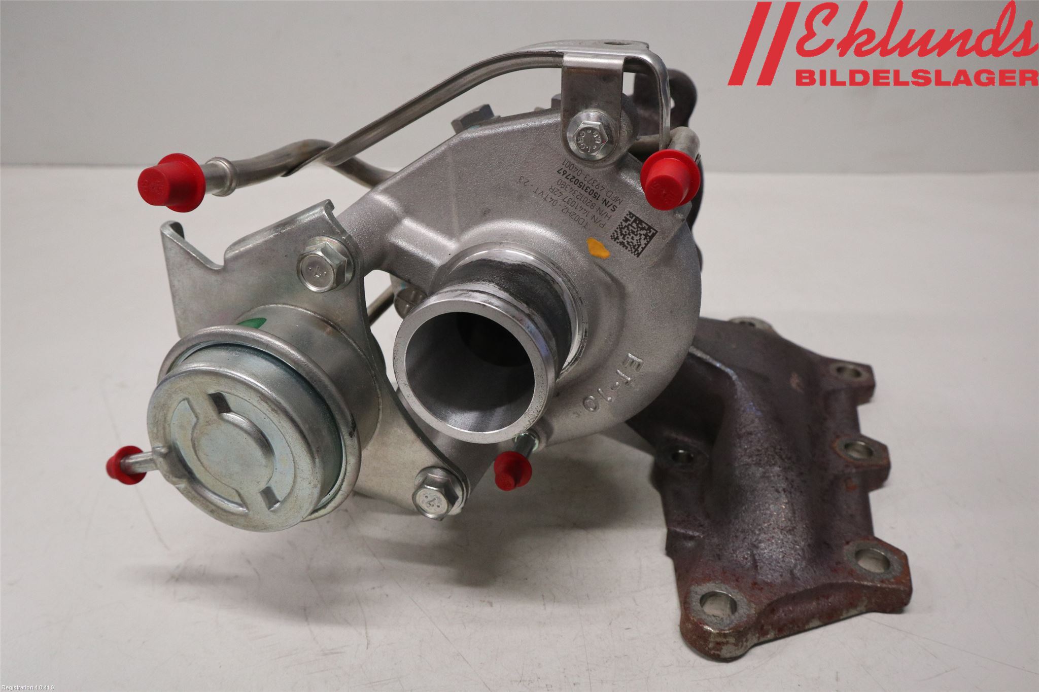 Renault CLIO IV 12-16 Turboaggregat