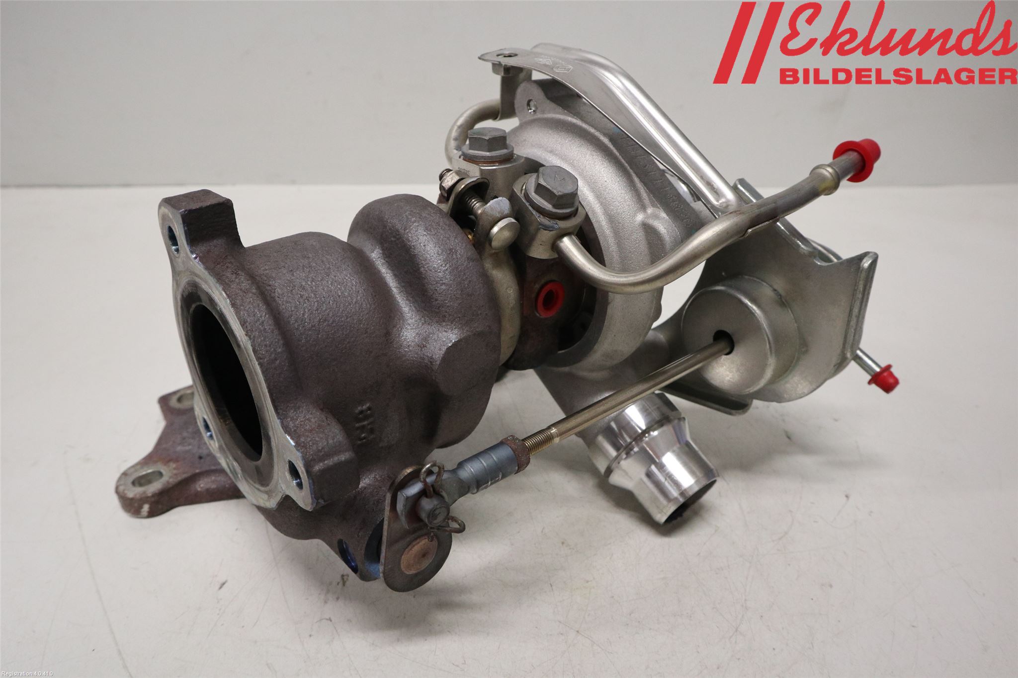 Renault CLIO IV 12-16 Turboaggregat